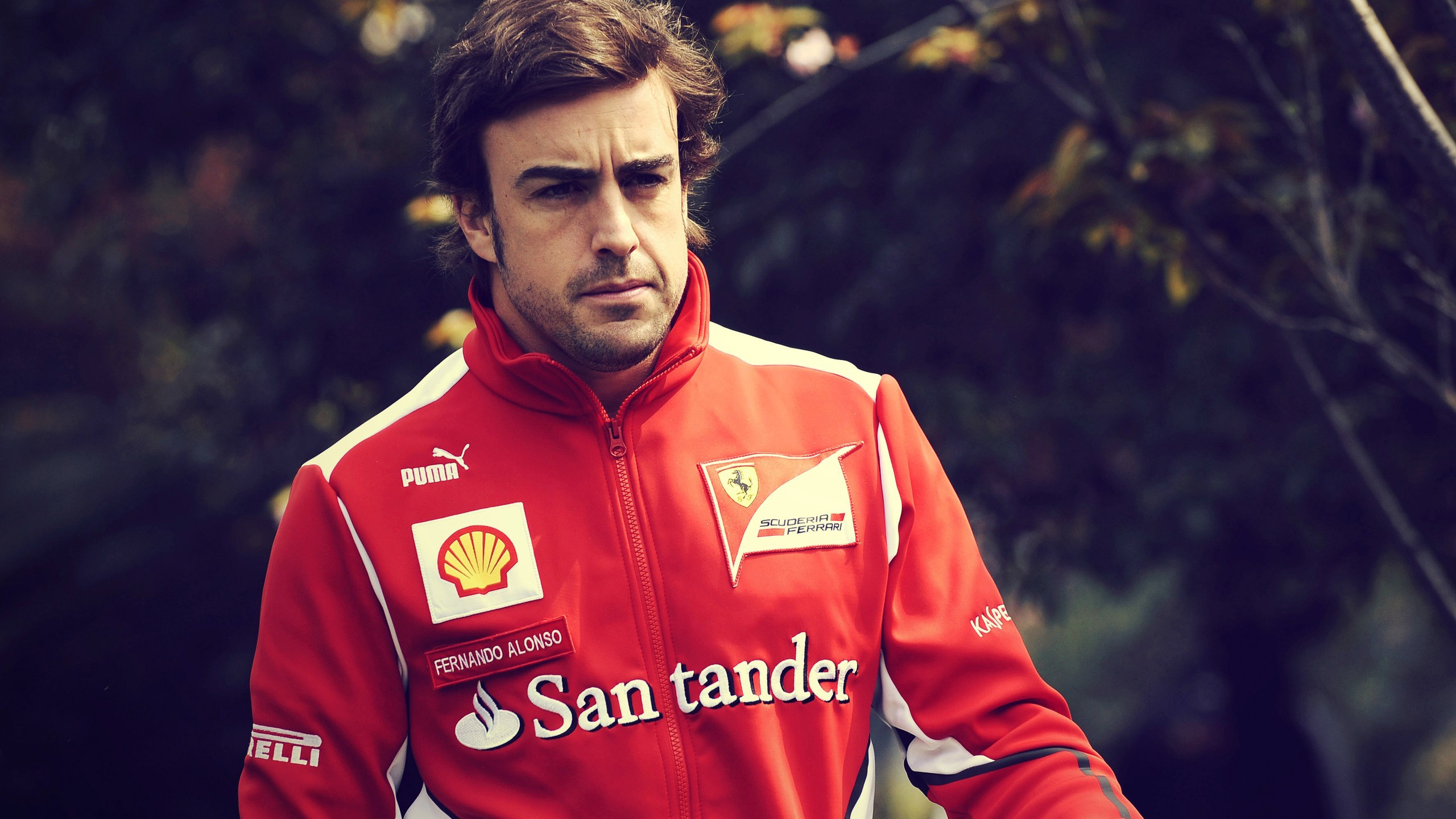 Wallpapers fernando alonso racer formula 1 on the desktop