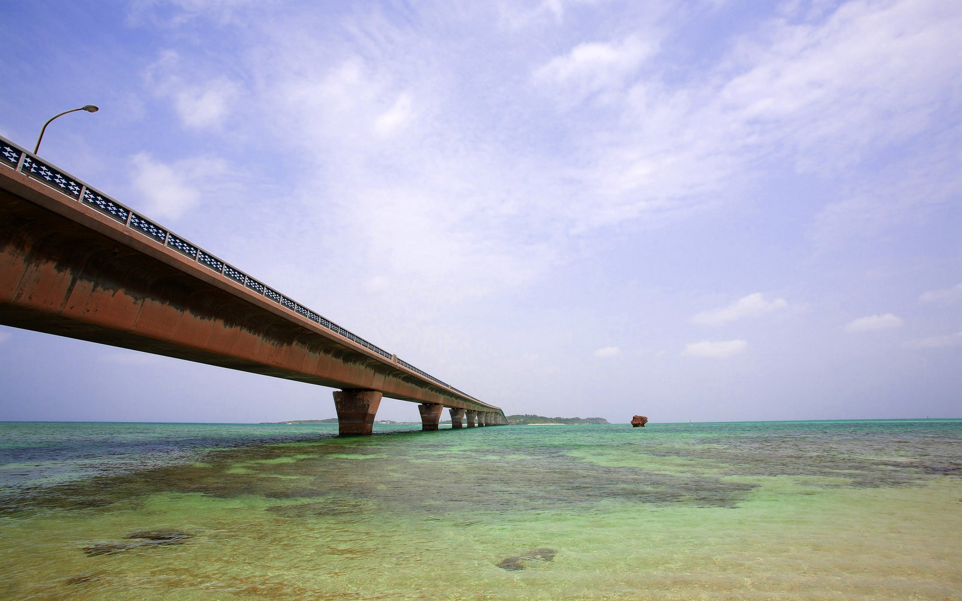 桌面上的壁纸桥牌 海滩 沙子