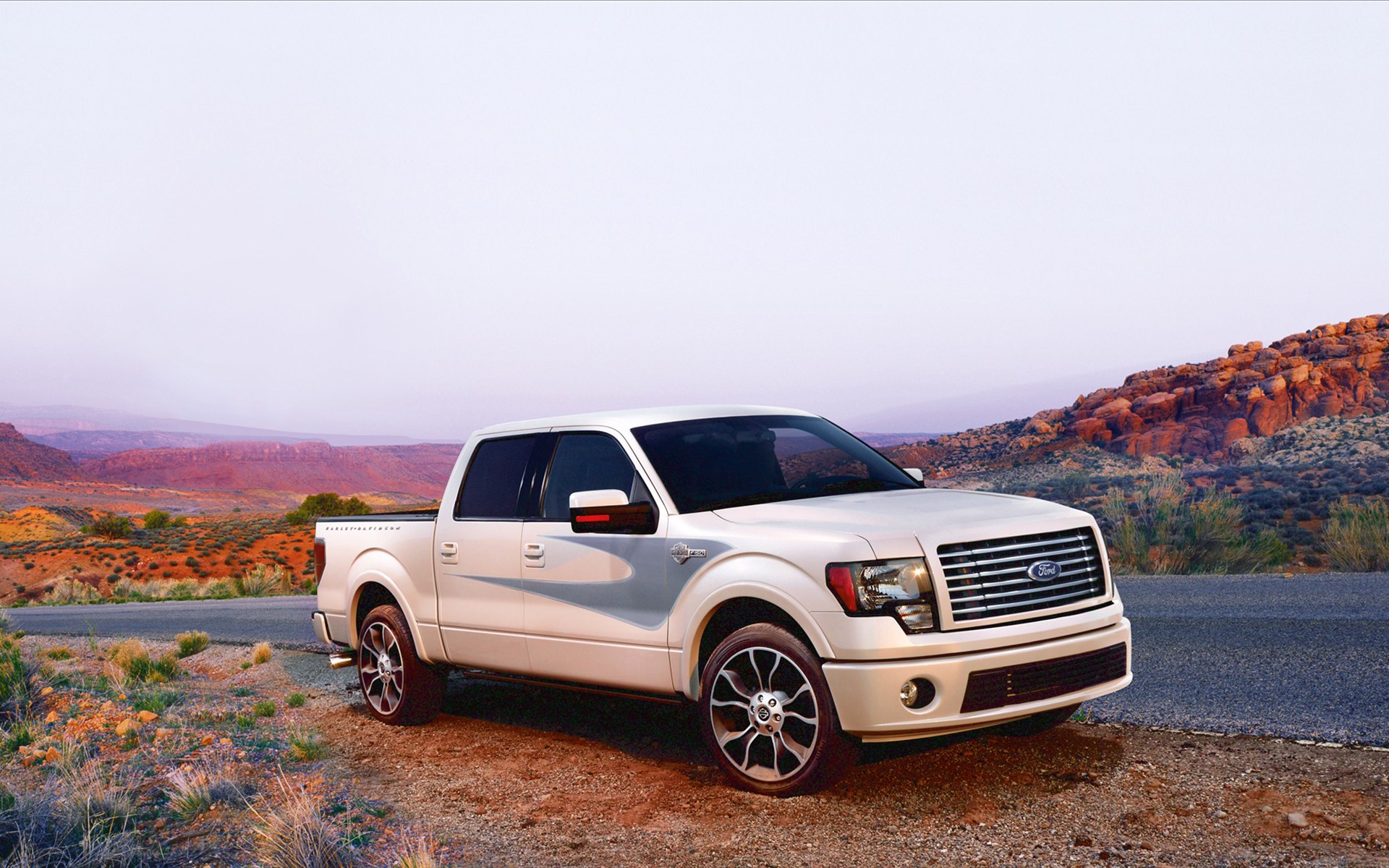 Wallpapers ford f-150 harley-davidson on the desktop