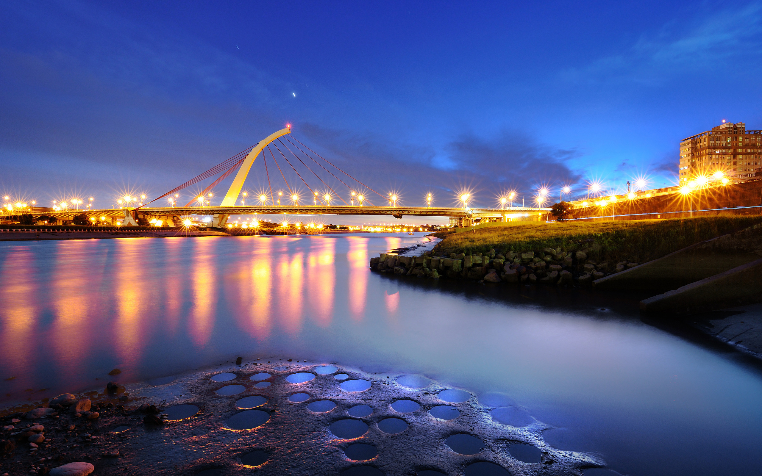 Wallpapers home river stones on the desktop