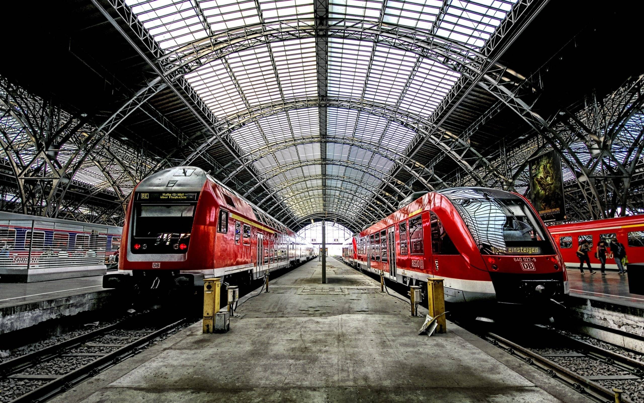 Wallpapers train station wagons on the desktop