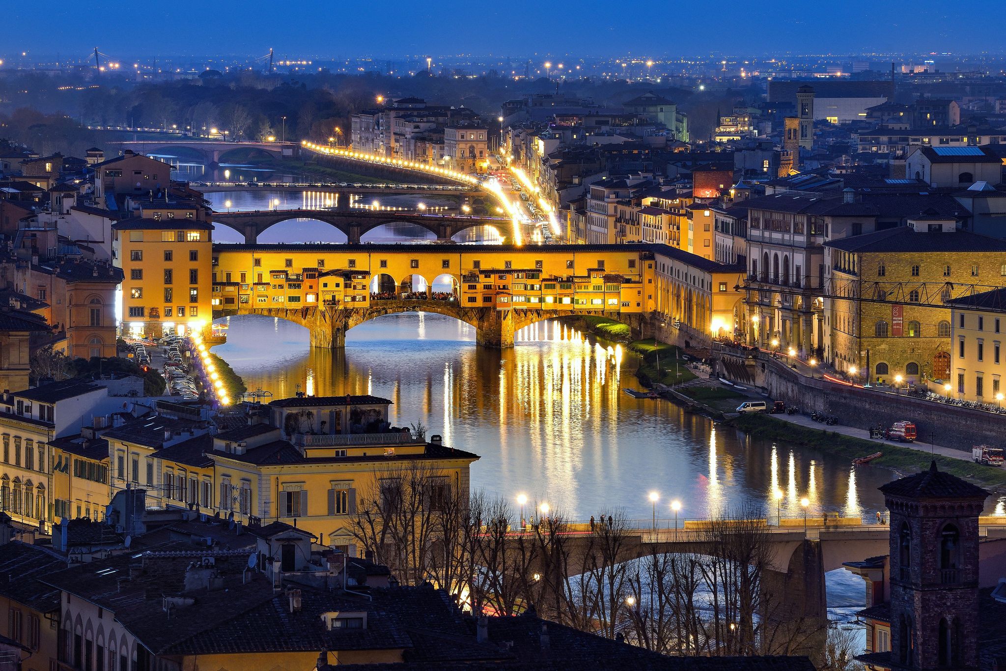 Free photo Download florence the ponte vecchio wallpaper free