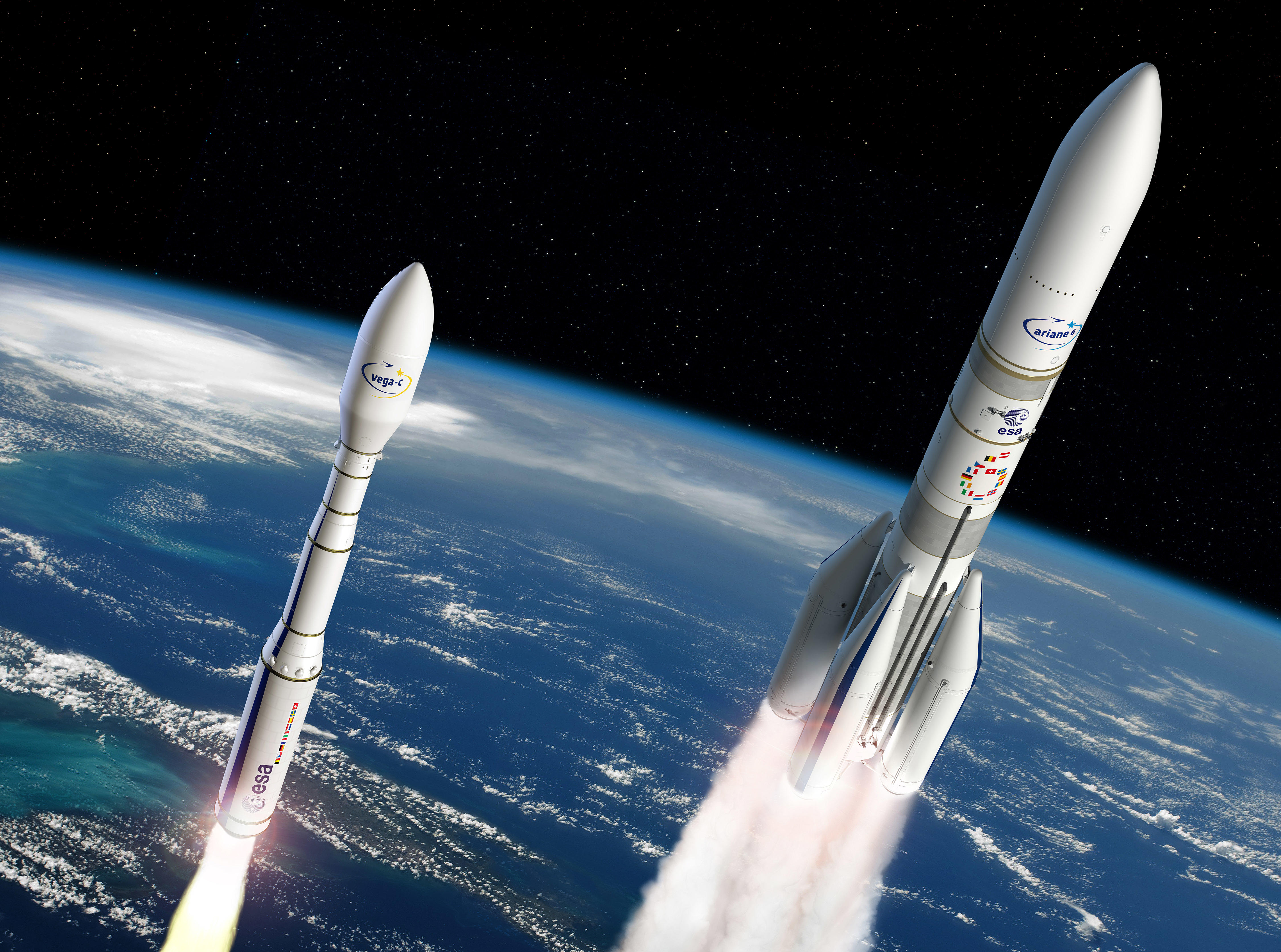 Wallpapers rocket Ariane6 Ariane-6 on the desktop