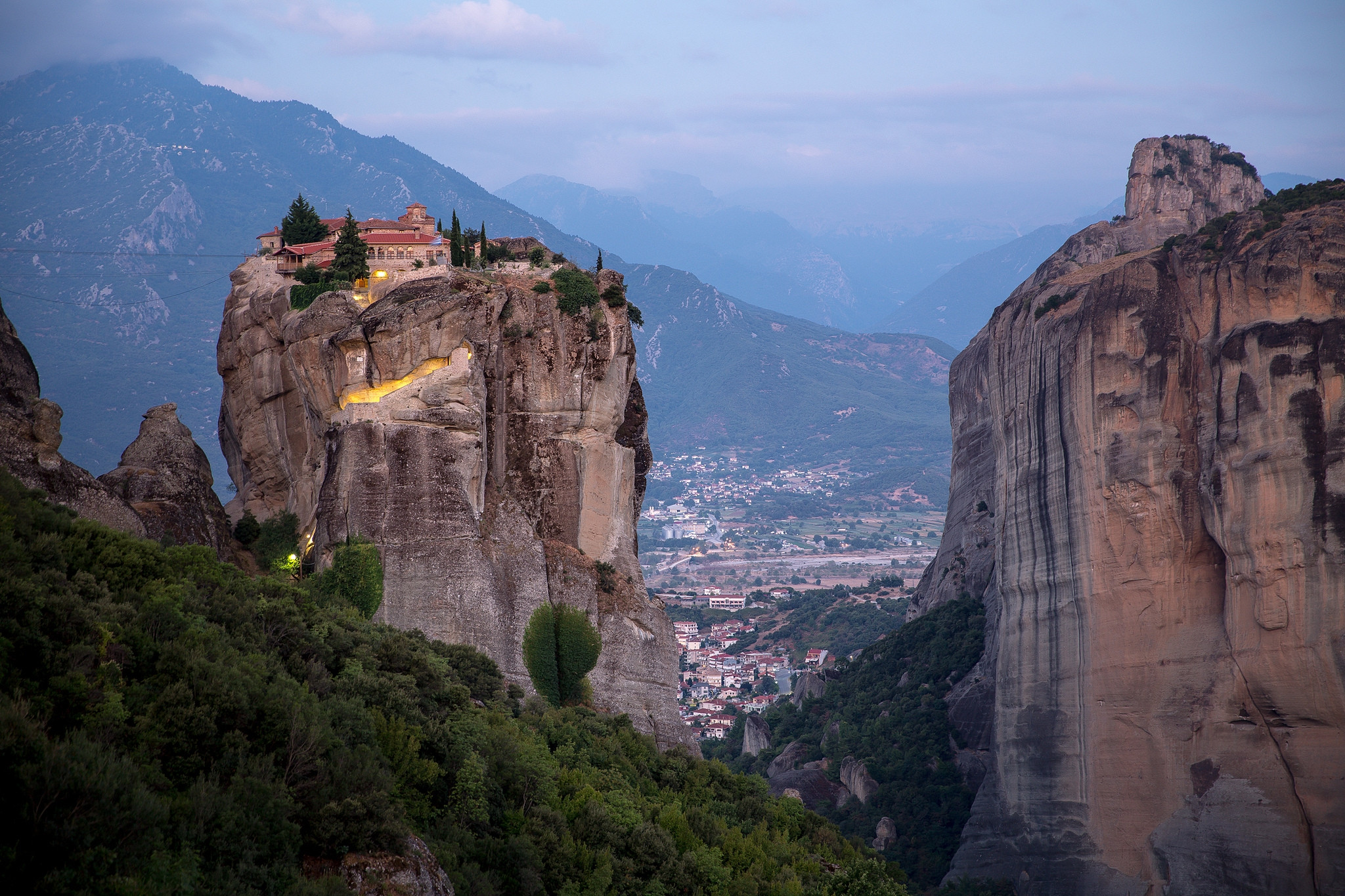 Wallpapers Greece landscapes green foliage on the desktop