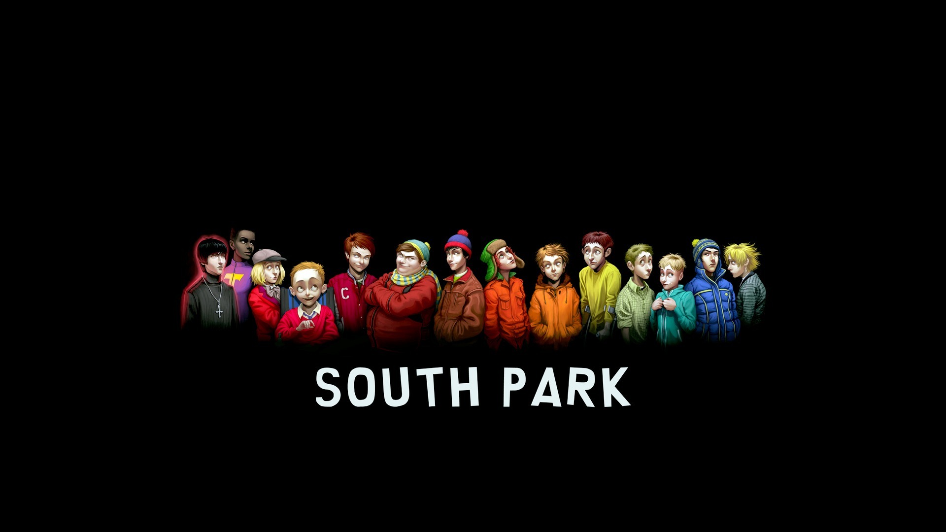 Wallpapers saus park cartoon south park on the desktop