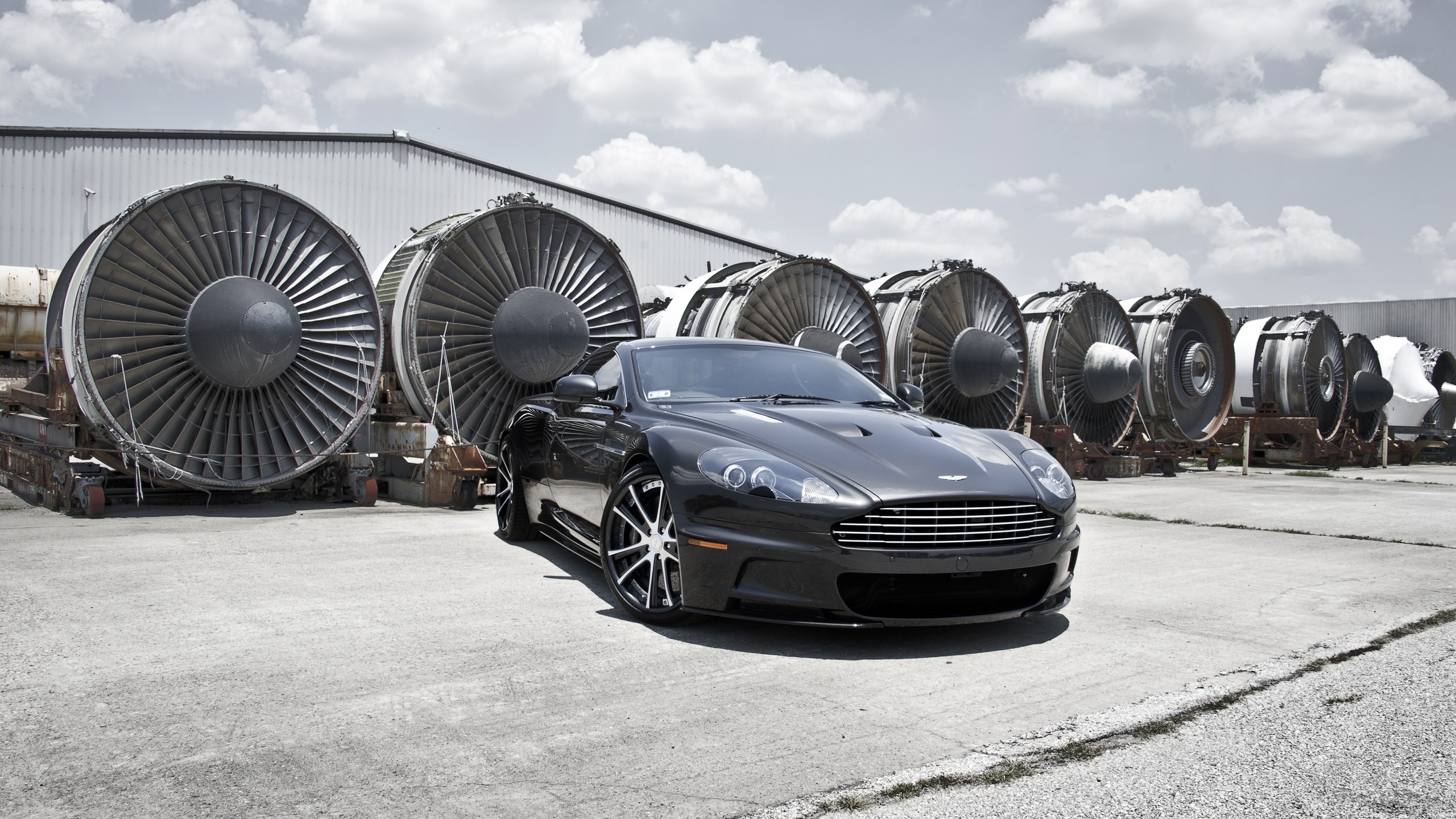 Wallpapers aston martin db9 sports car coupe on the desktop