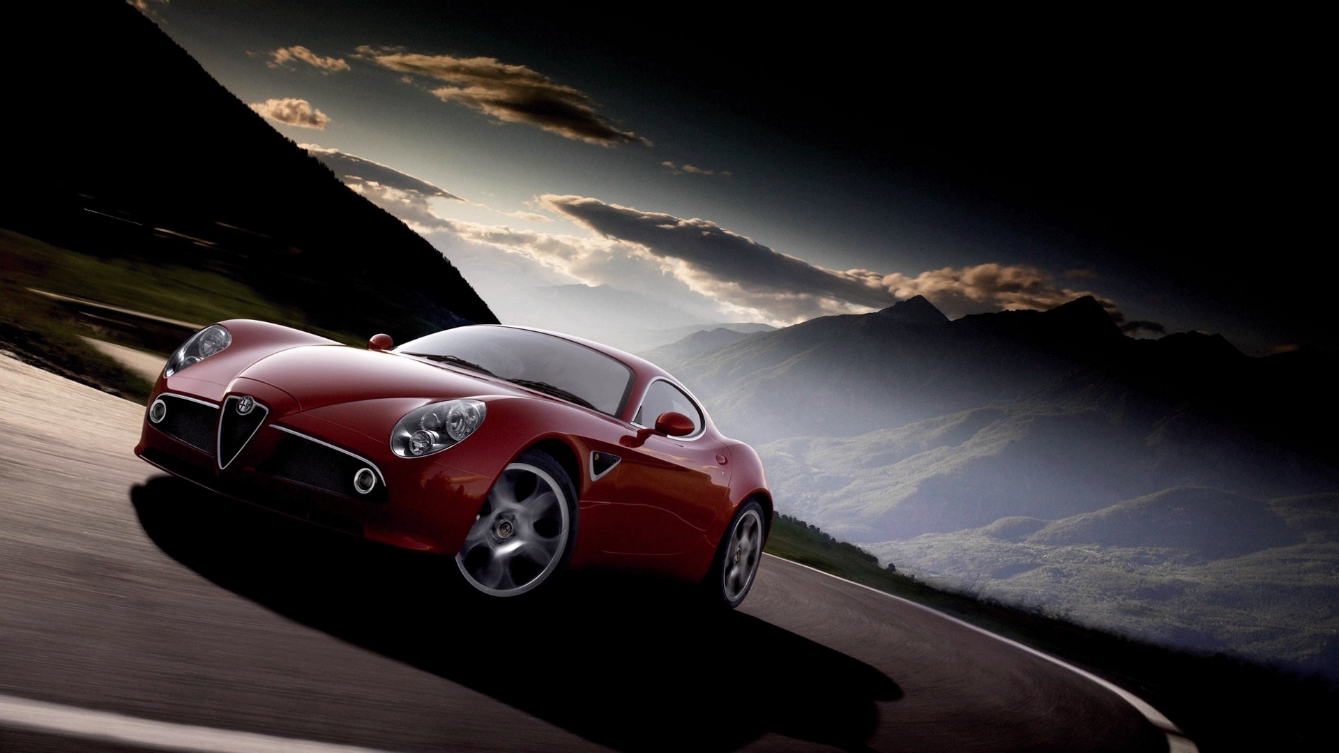 Wallpapers alfa romeo 2012 auto on the desktop