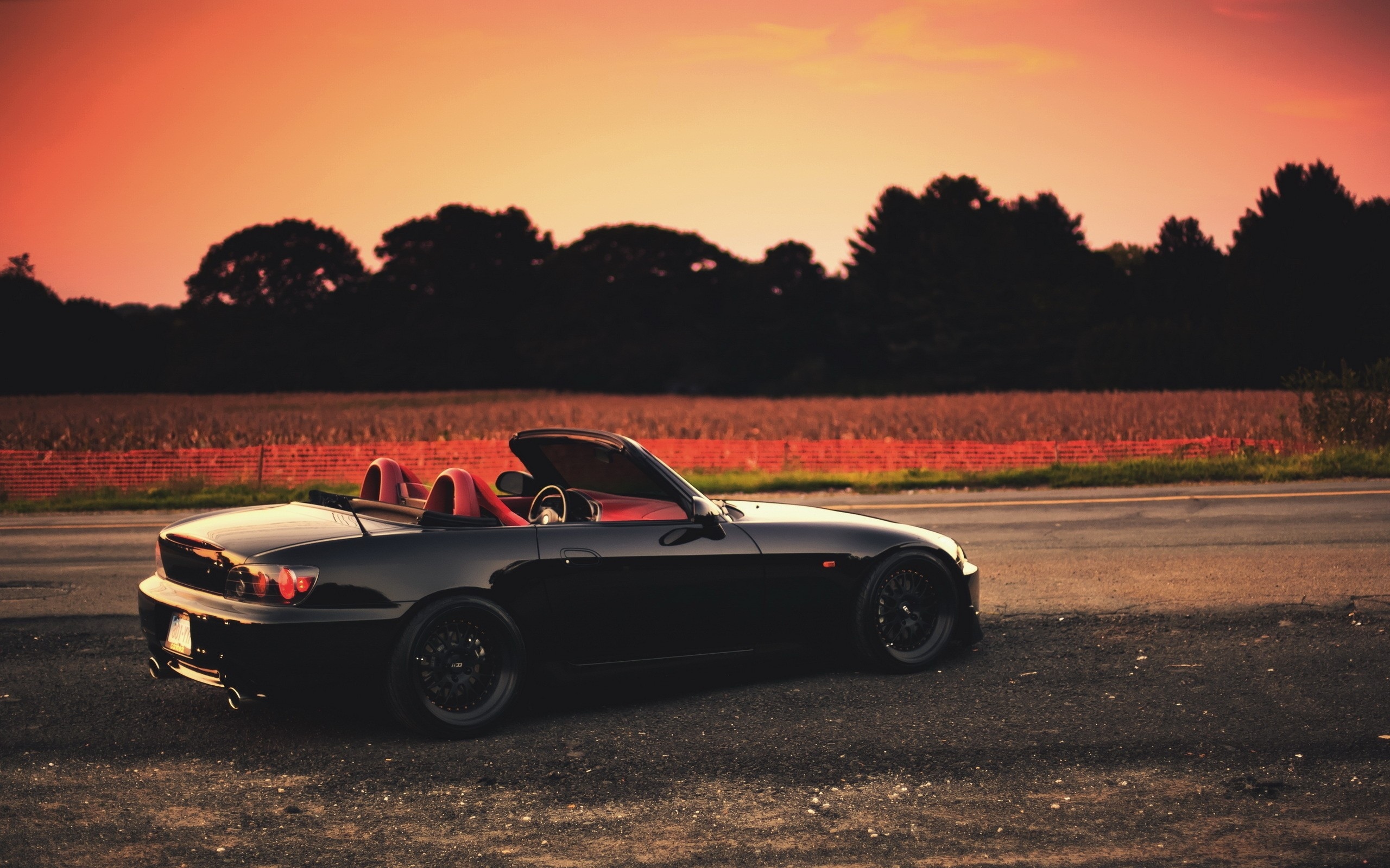 Wallpapers Honda s2000 roadster on the desktop