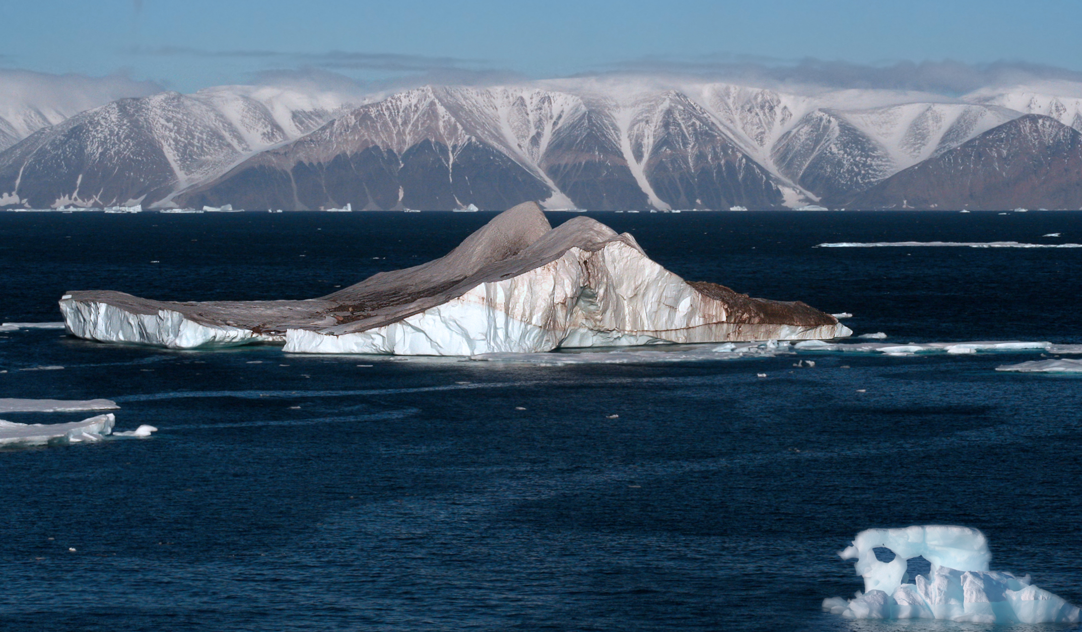 Wallpapers iceberg ice snow on the desktop