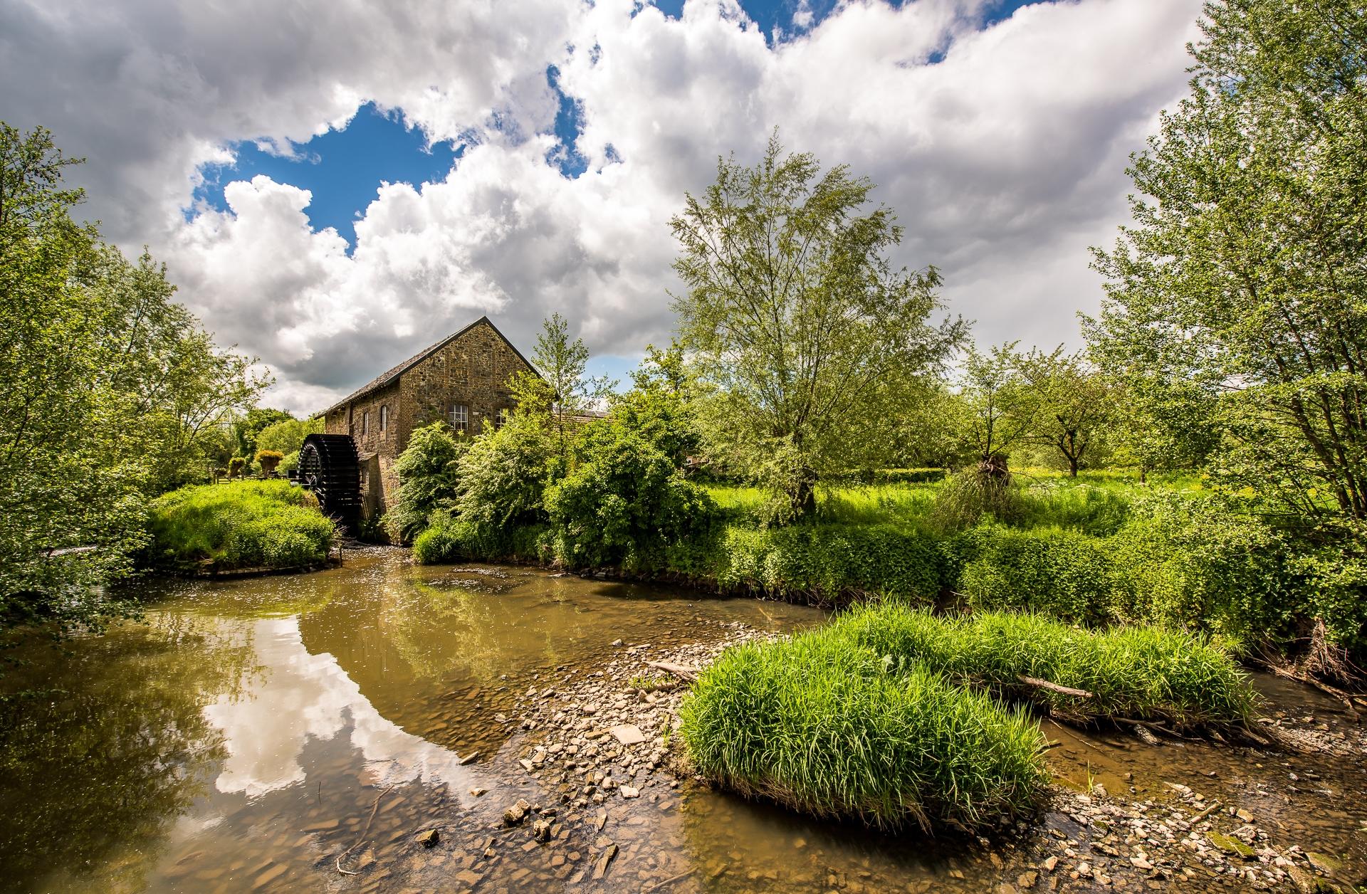 Wallpapers Limburg The Netherlands watermill on the desktop