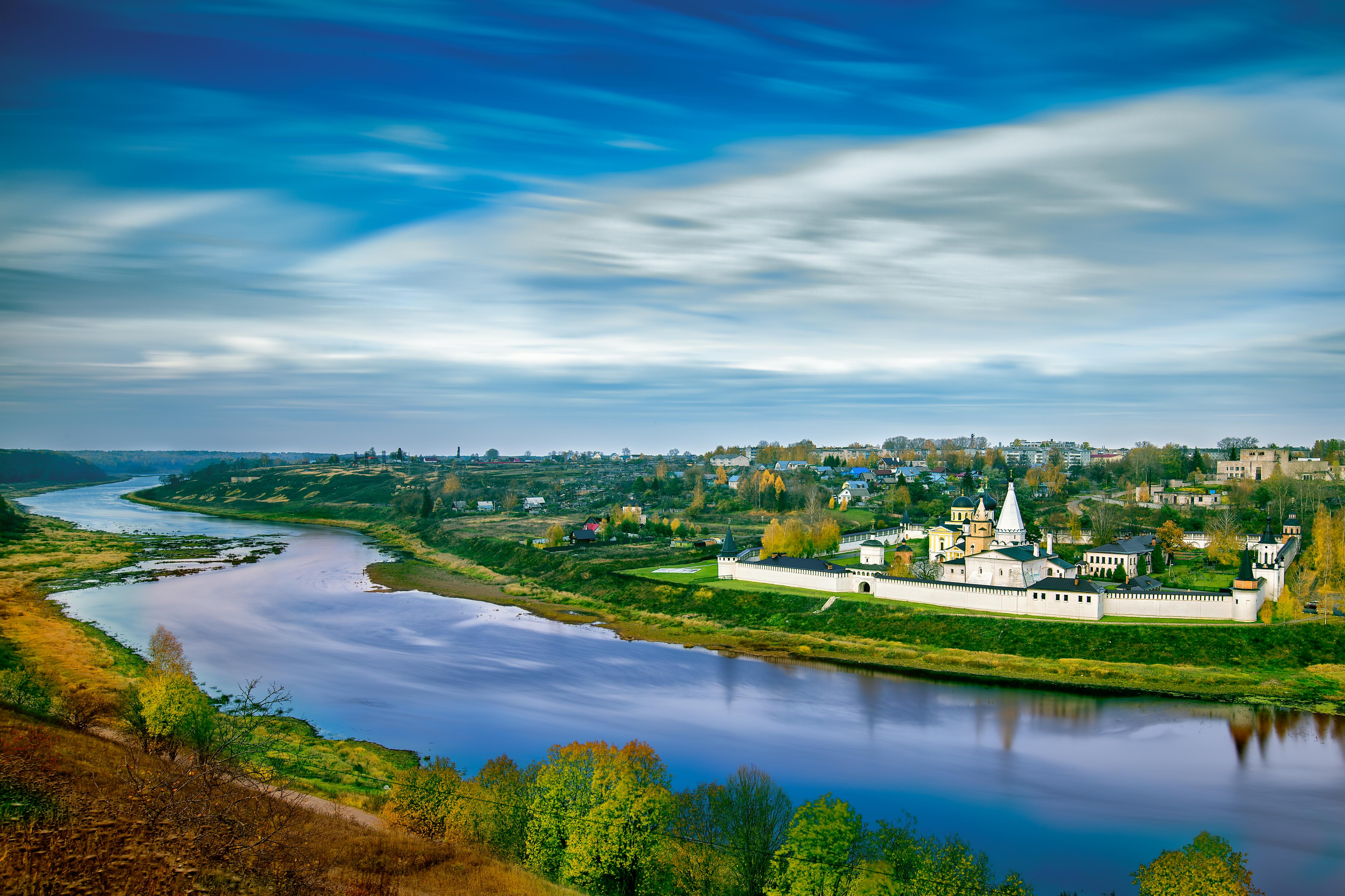 Wallpapers Moscow region Uspensky Iosifo-Volotsky monastery Teryaevo on the desktop