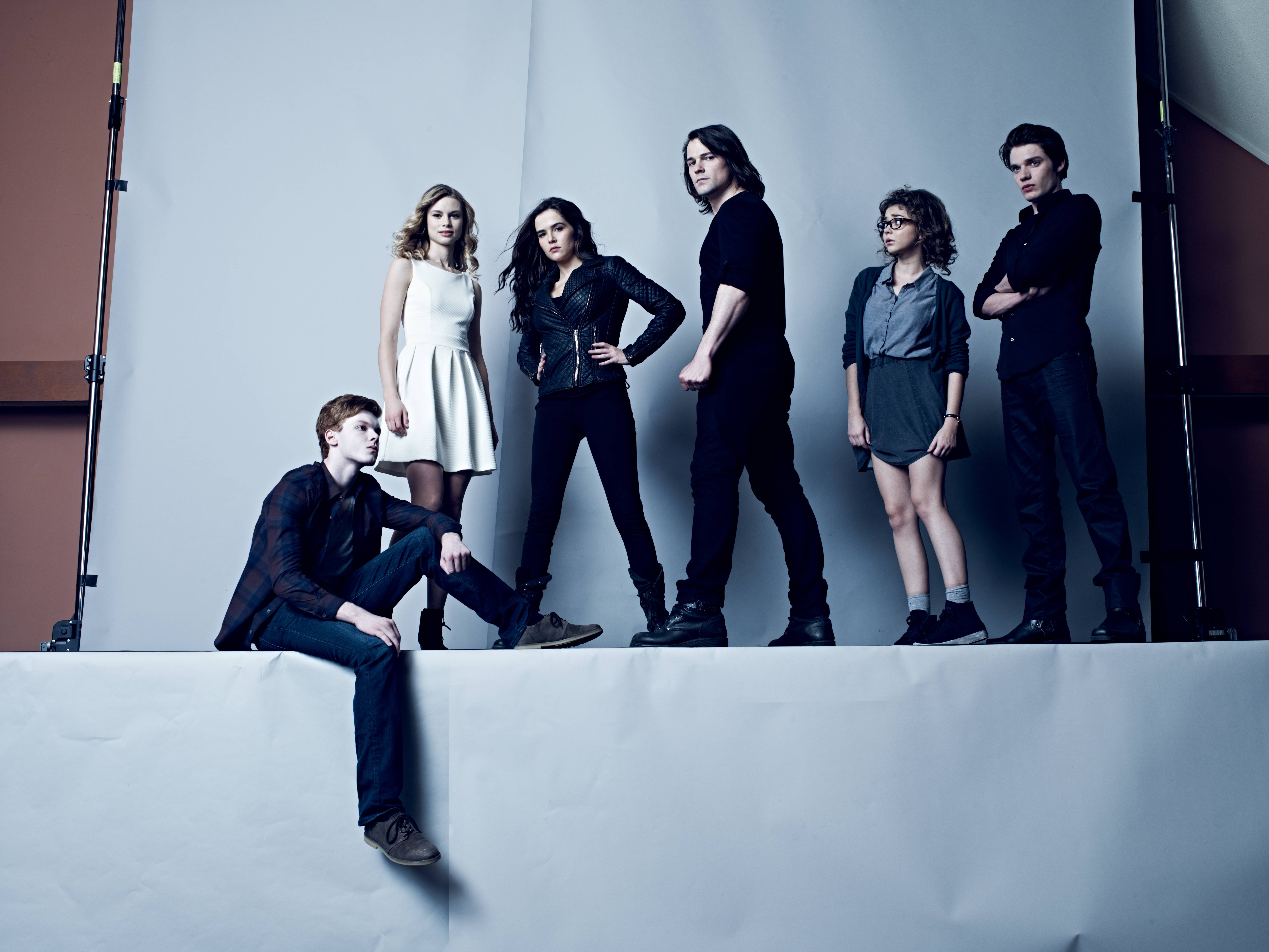 Wallpapers comedy action movie Vampire Academy on the desktop