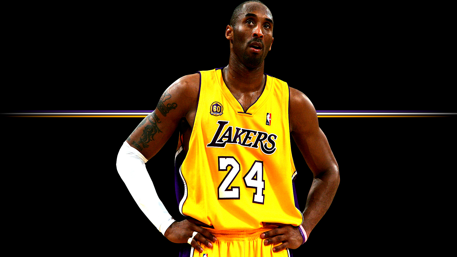 Wallpapers form kobe bryant basketball on the desktop