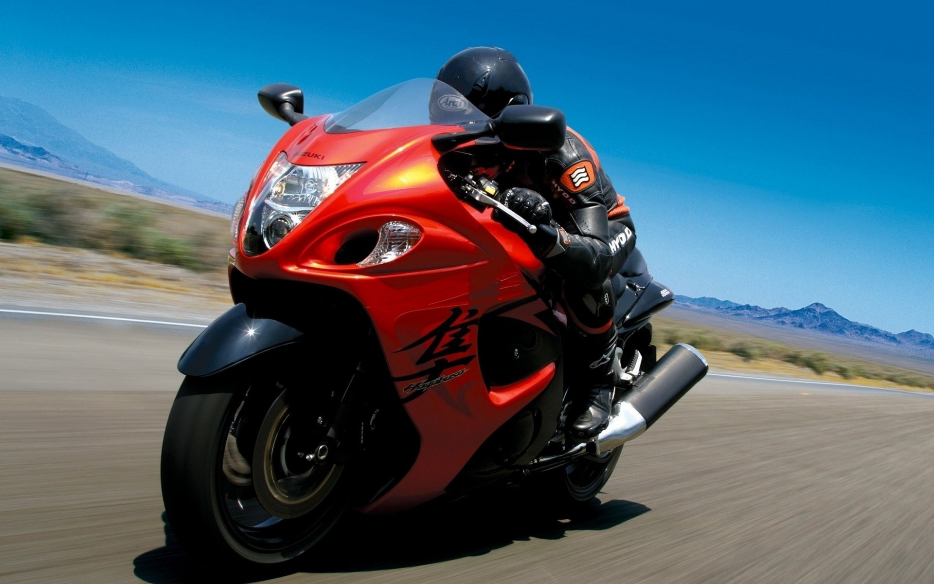 Wallpapers suzuki motorcycle sports on the desktop