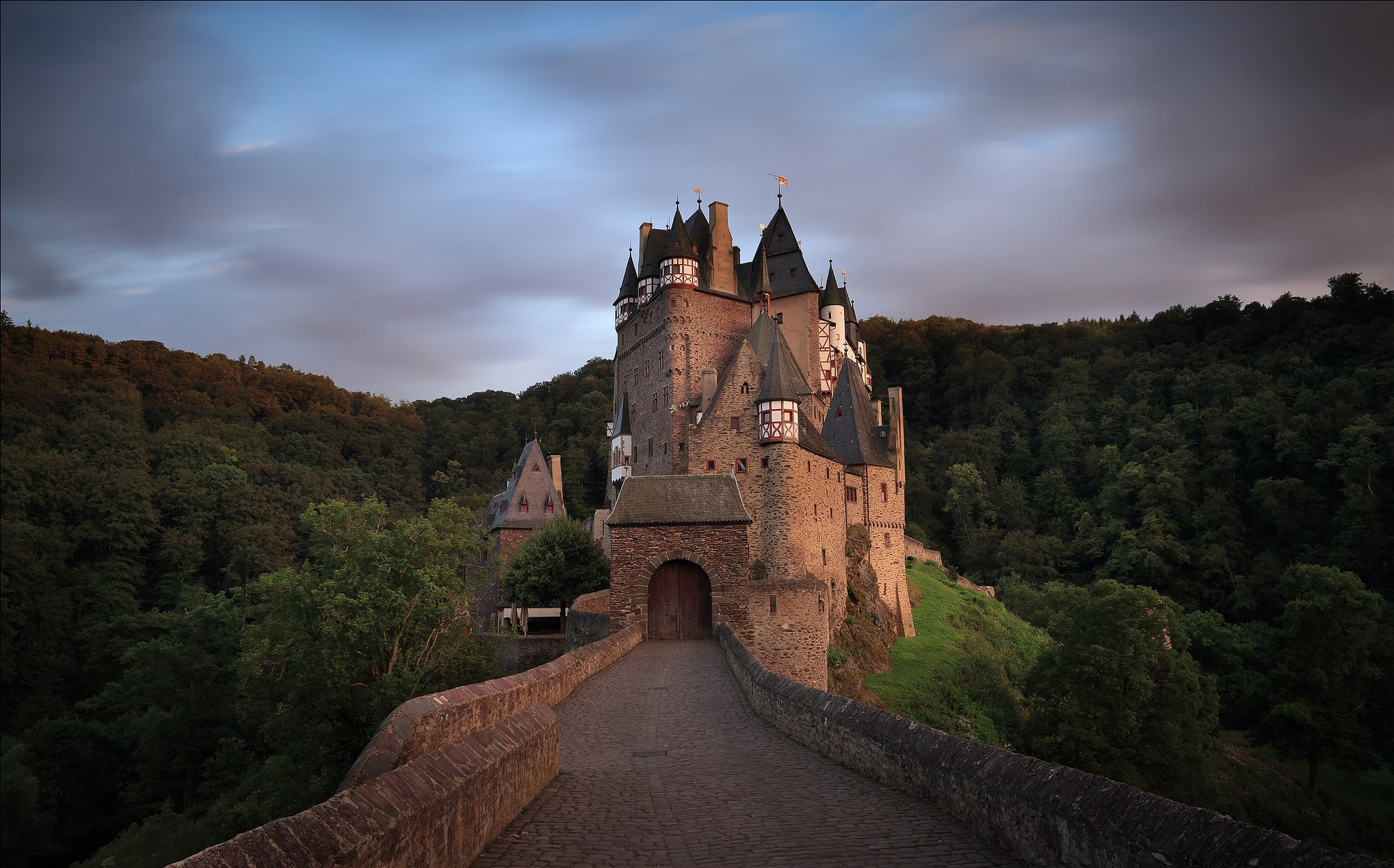 Wallpapers Rhineland-Palatinate Germany landscapes on the desktop