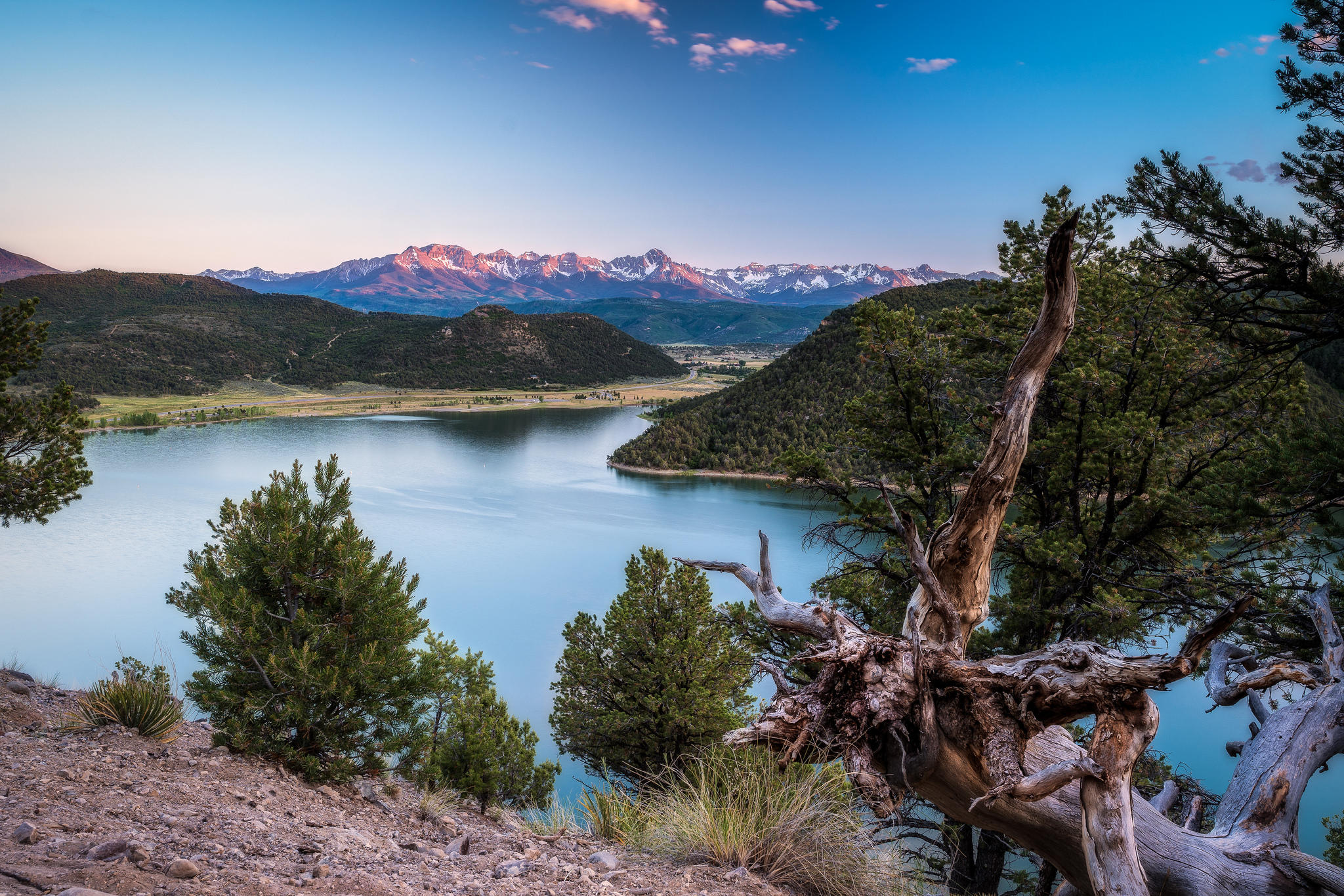 Wallpapers Colorado river mountains on the desktop