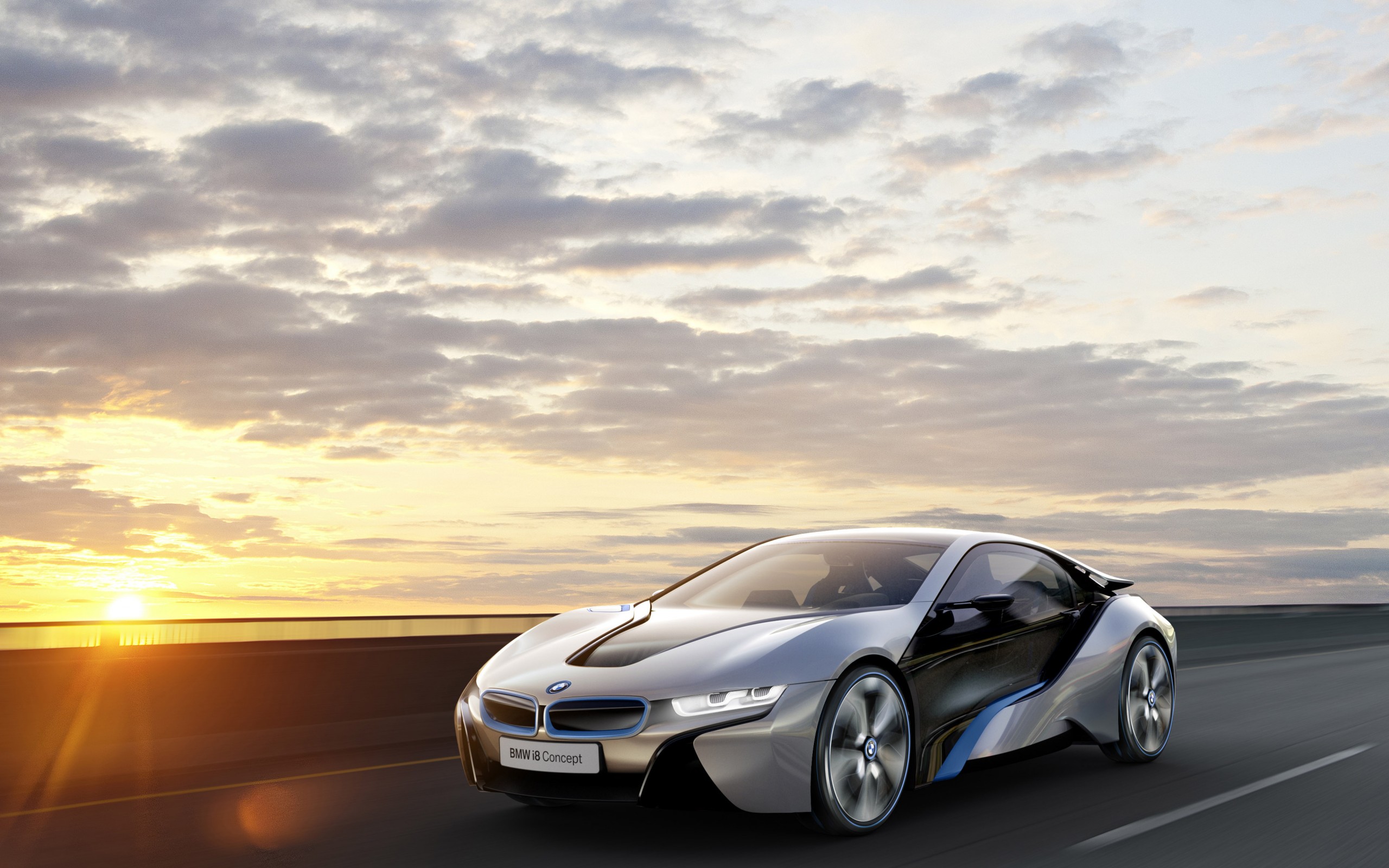 Обои bmw i8 concept купе на рабочий стол