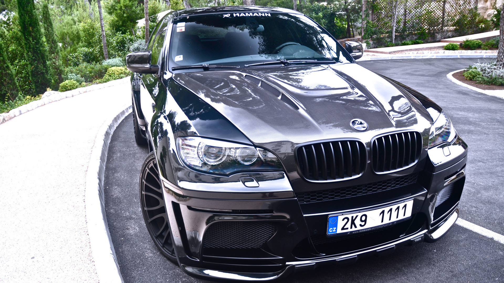 Wallpapers bmw tuning hamann on the desktop