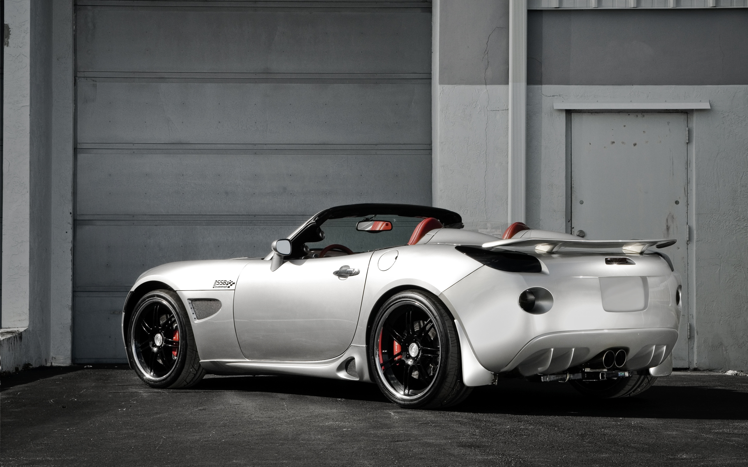 Wallpapers pontiac solstice body on the desktop