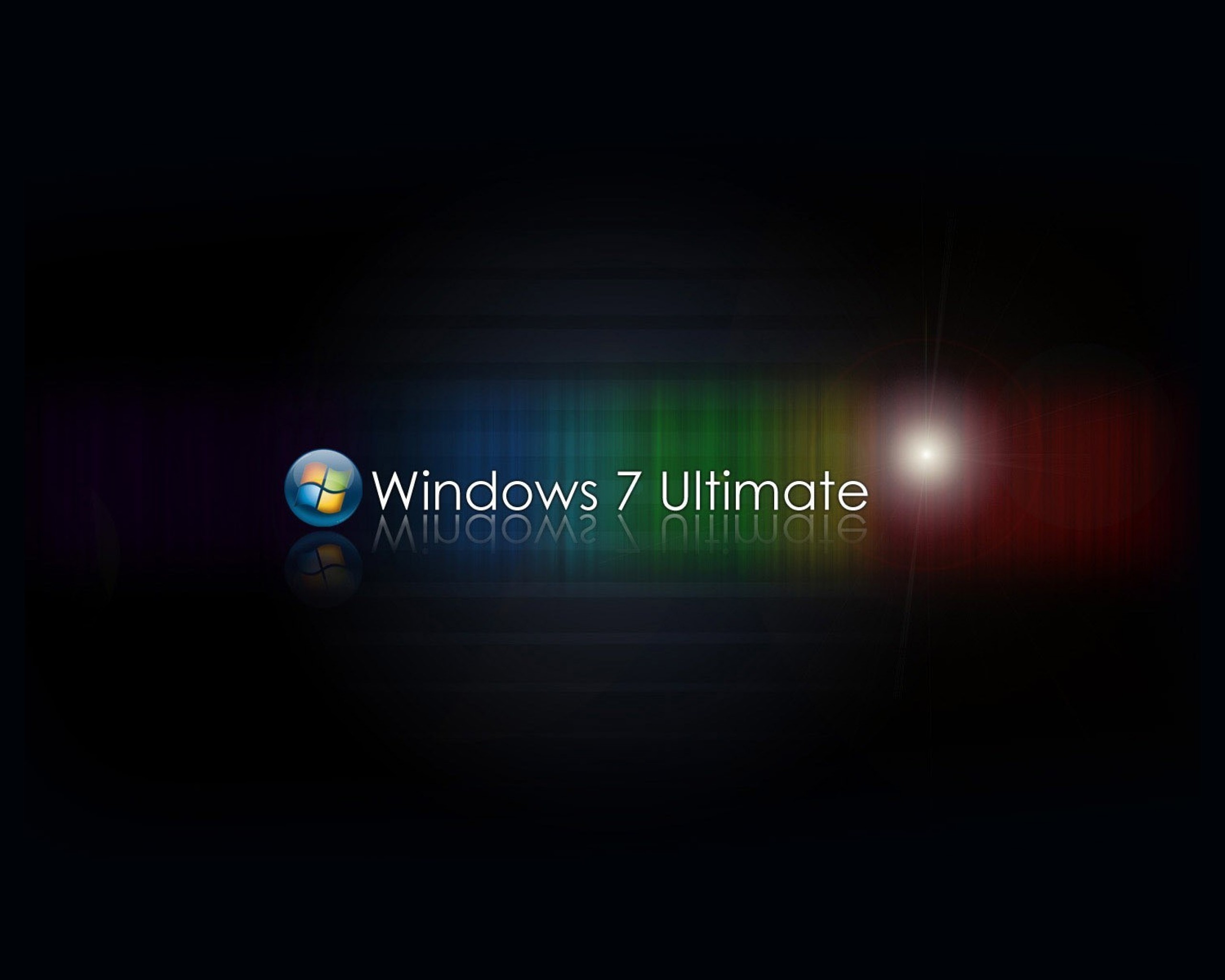 Wallpapers windows 7 ultimate screensaver on the desktop