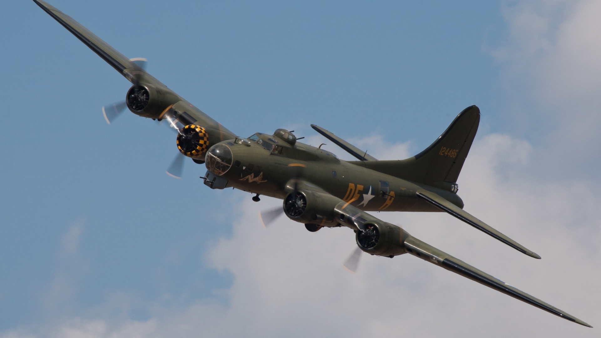 Wallpapers airplane military bomber on the desktop
