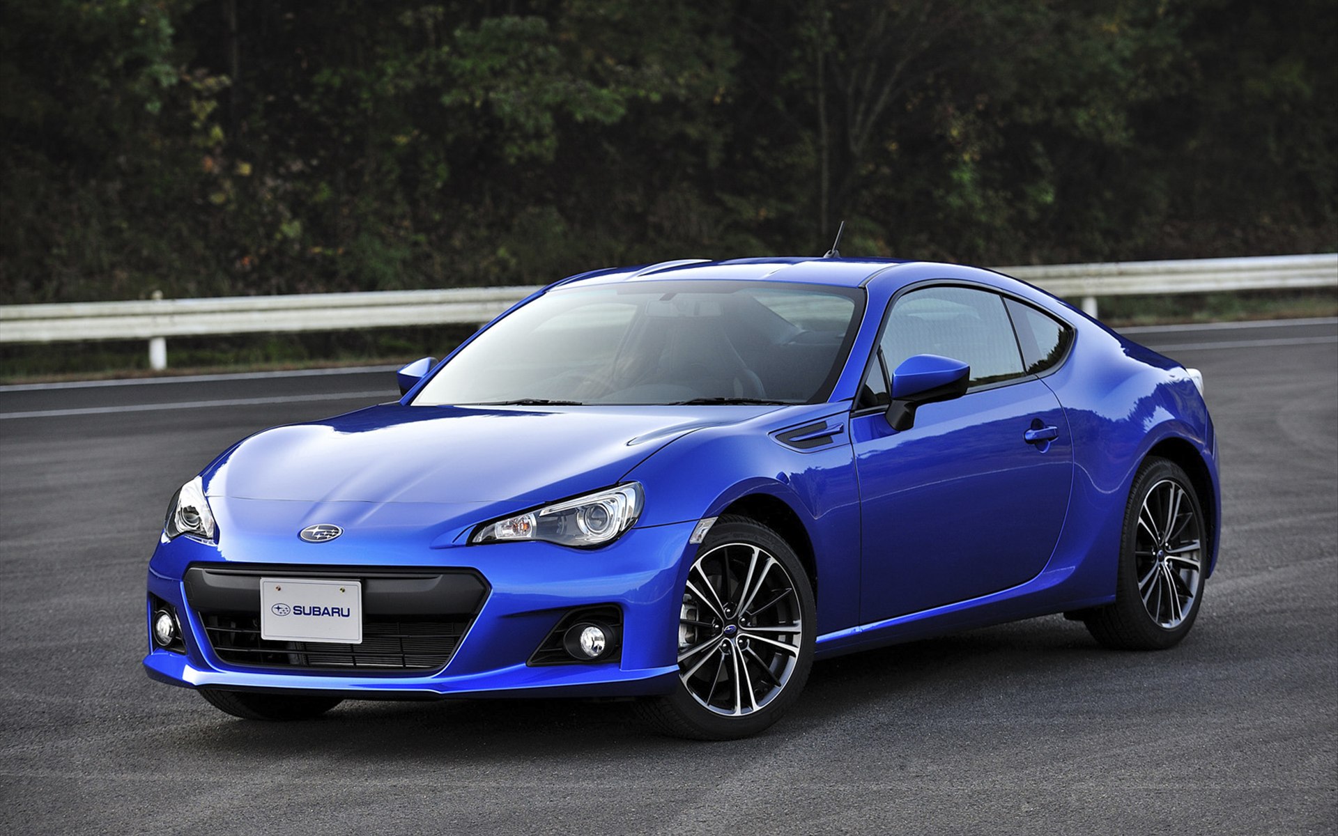 Wallpapers subaru brz car on the desktop