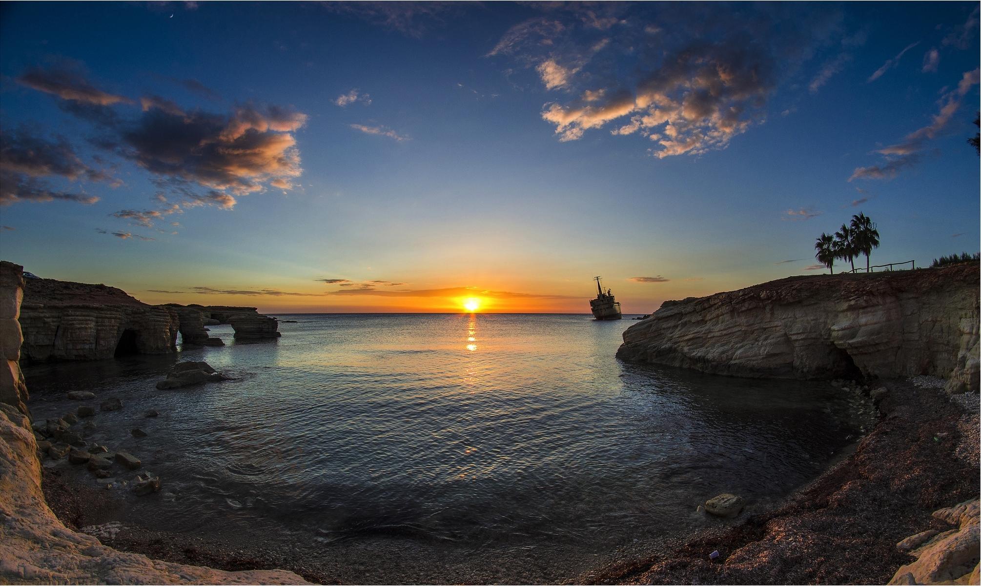 Wallpapers Freetown Sierra Leone Coral Bay Cyprus on the desktop