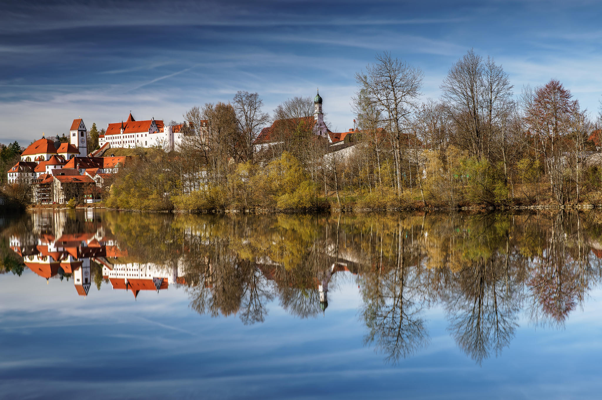 Wallpapers Bavaria City Fuessen Fuessen on the desktop