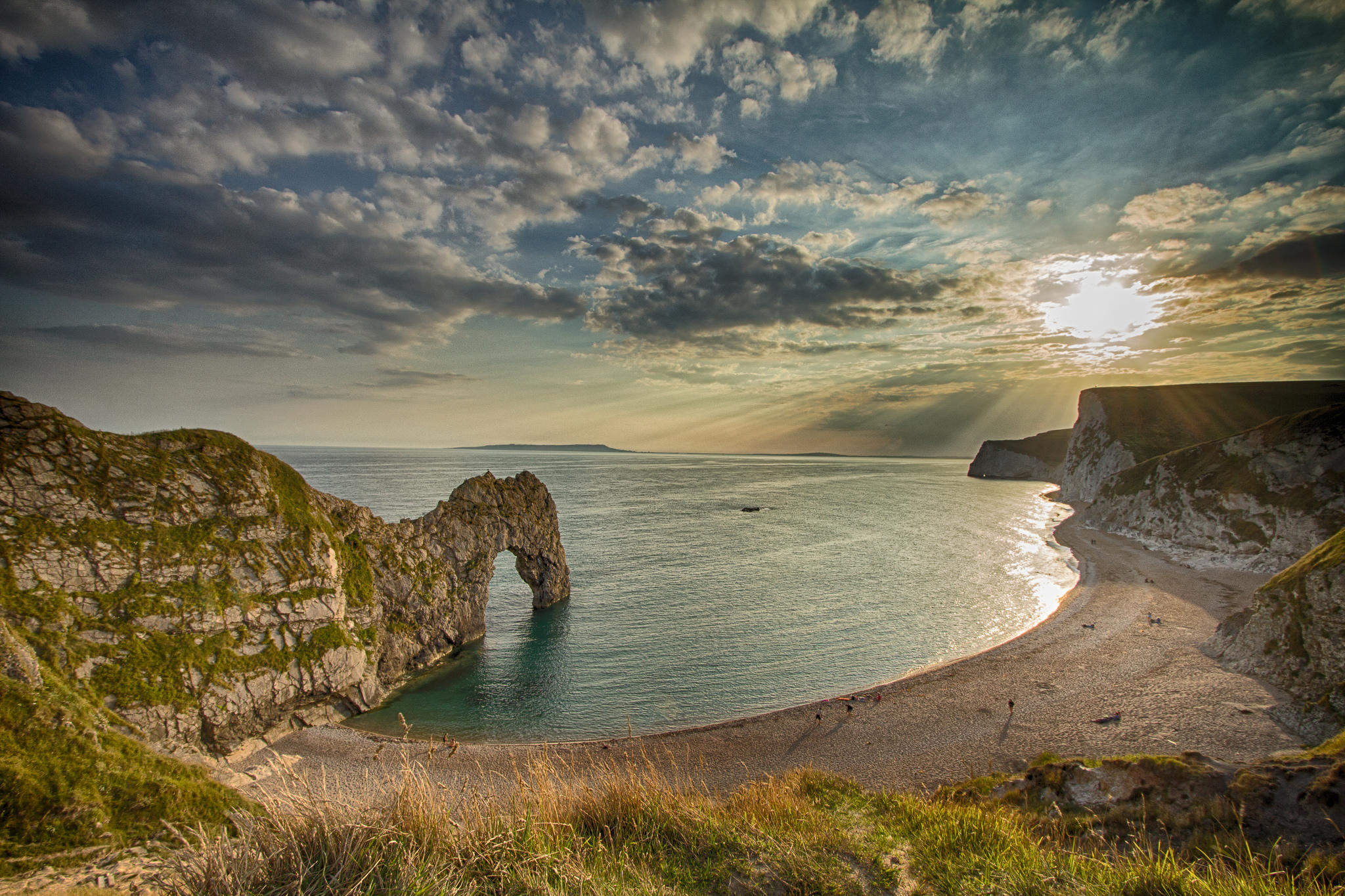 Обои Дорсет Ла-Манш Durdle Door на рабочий стол