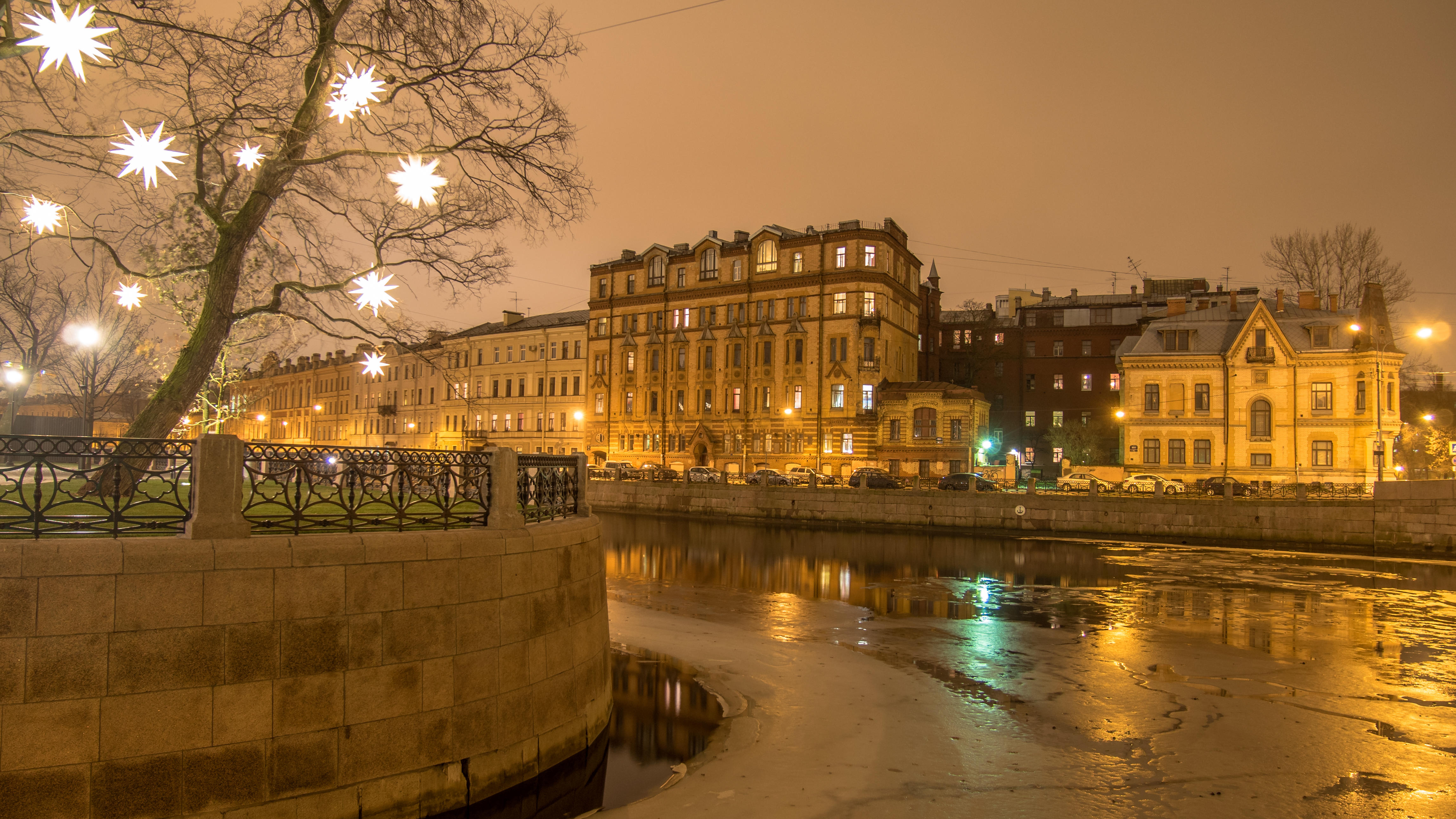 Wallpapers Moyka River St Petersburg city on the desktop