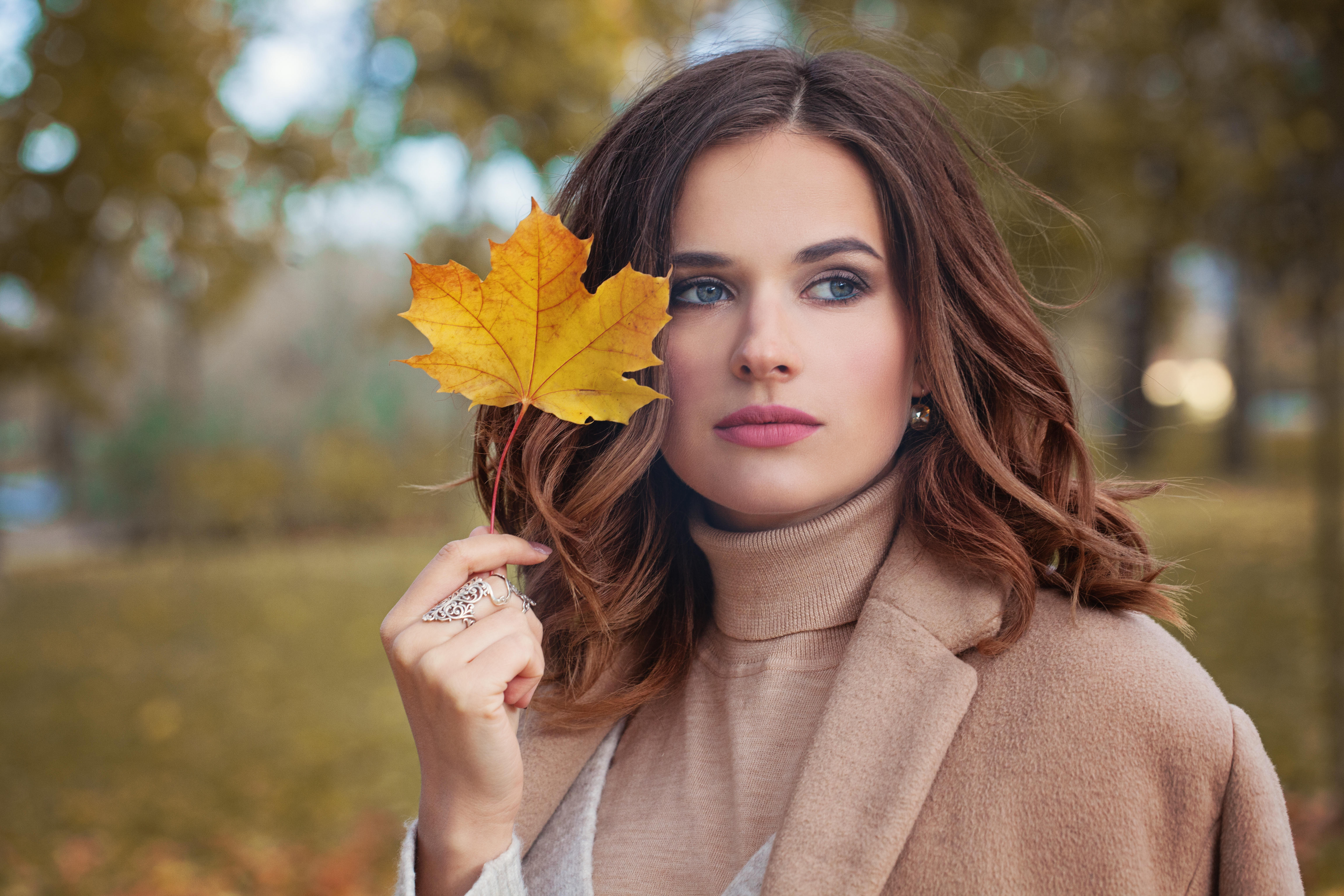 Wallpapers Park autumn makeup on the desktop