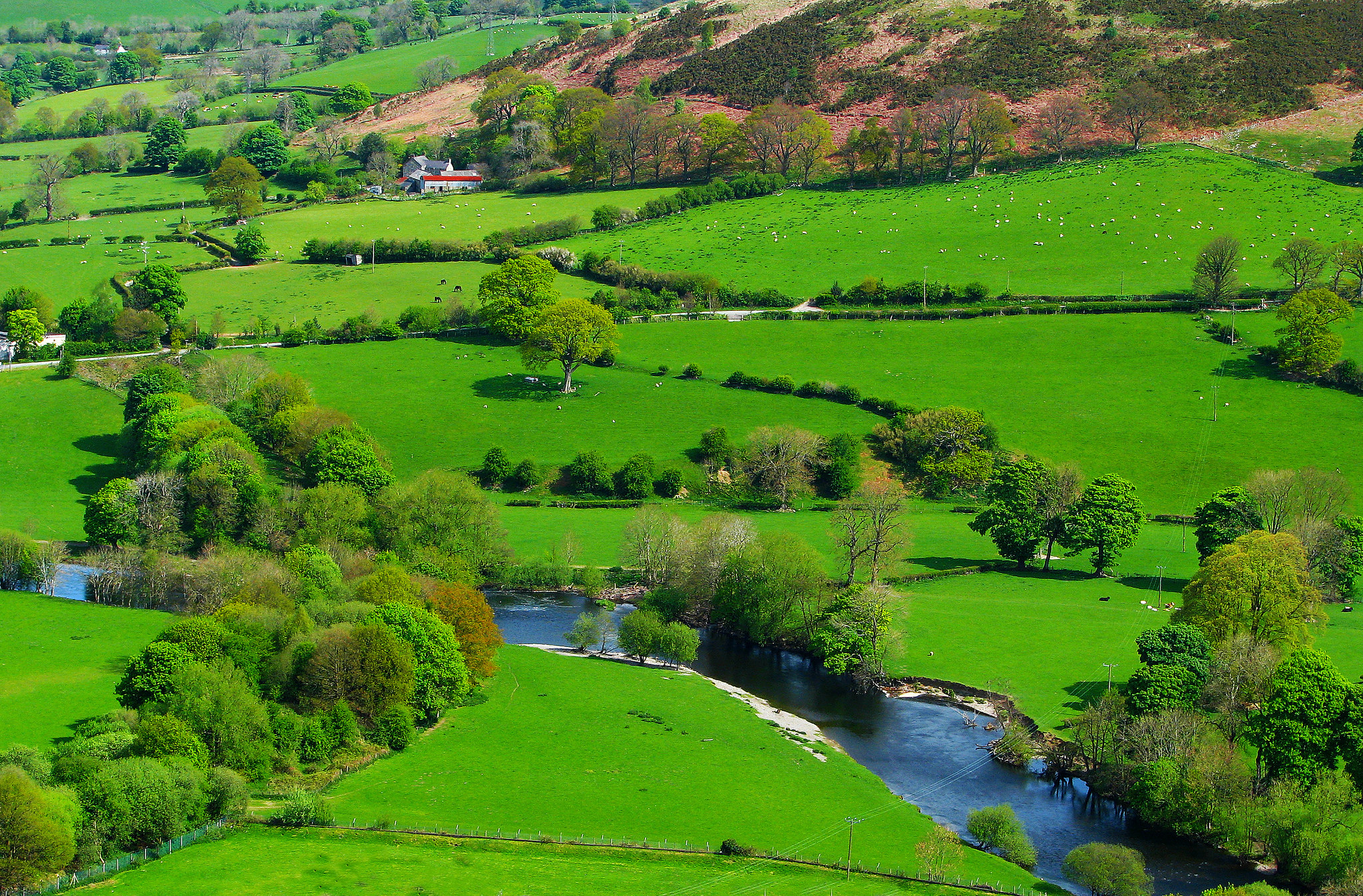 Wallpapers Wales Great Britain Northern Ireland on the desktop