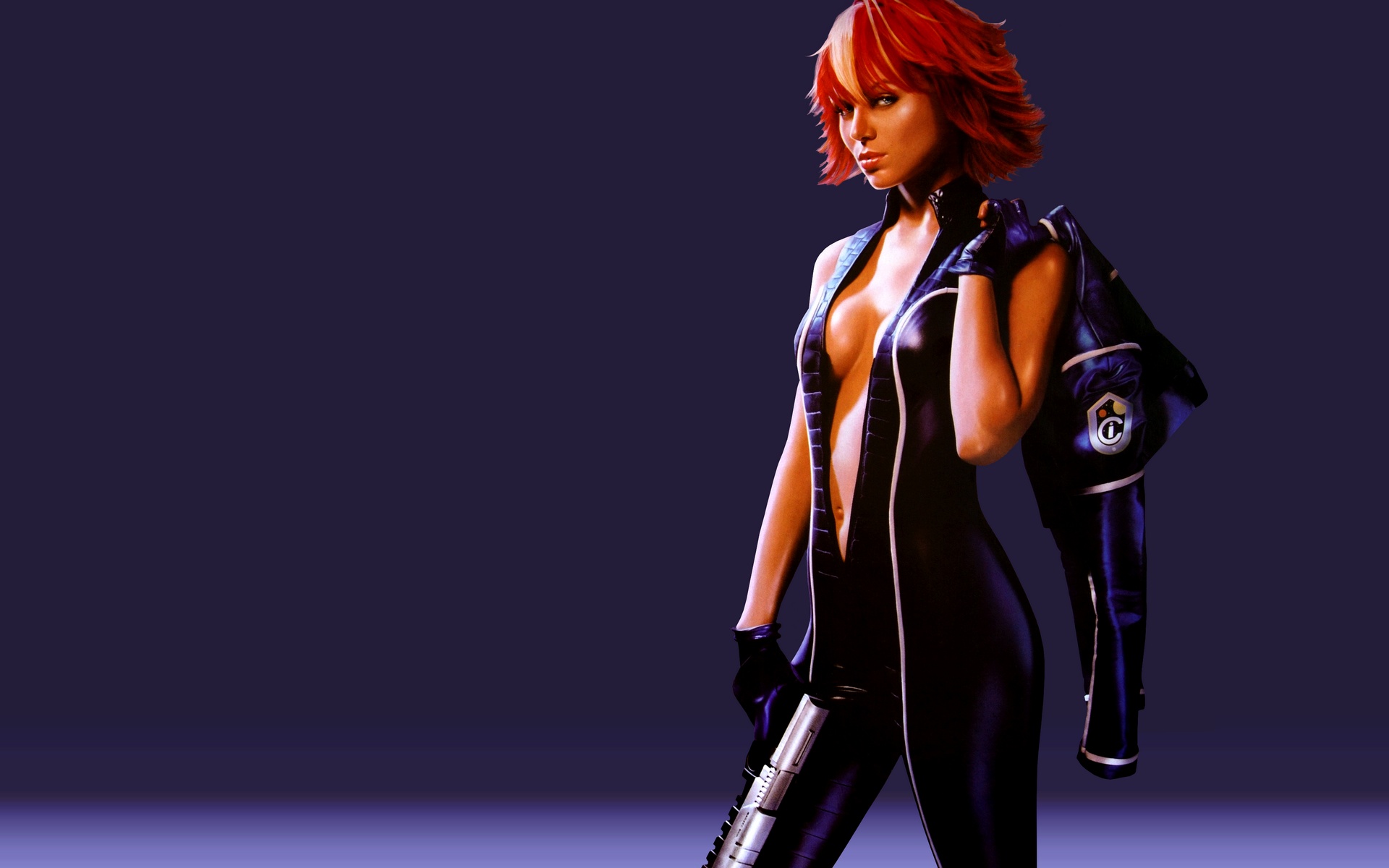 Wallpapers joanna dark red valkyrie heroine on the desktop