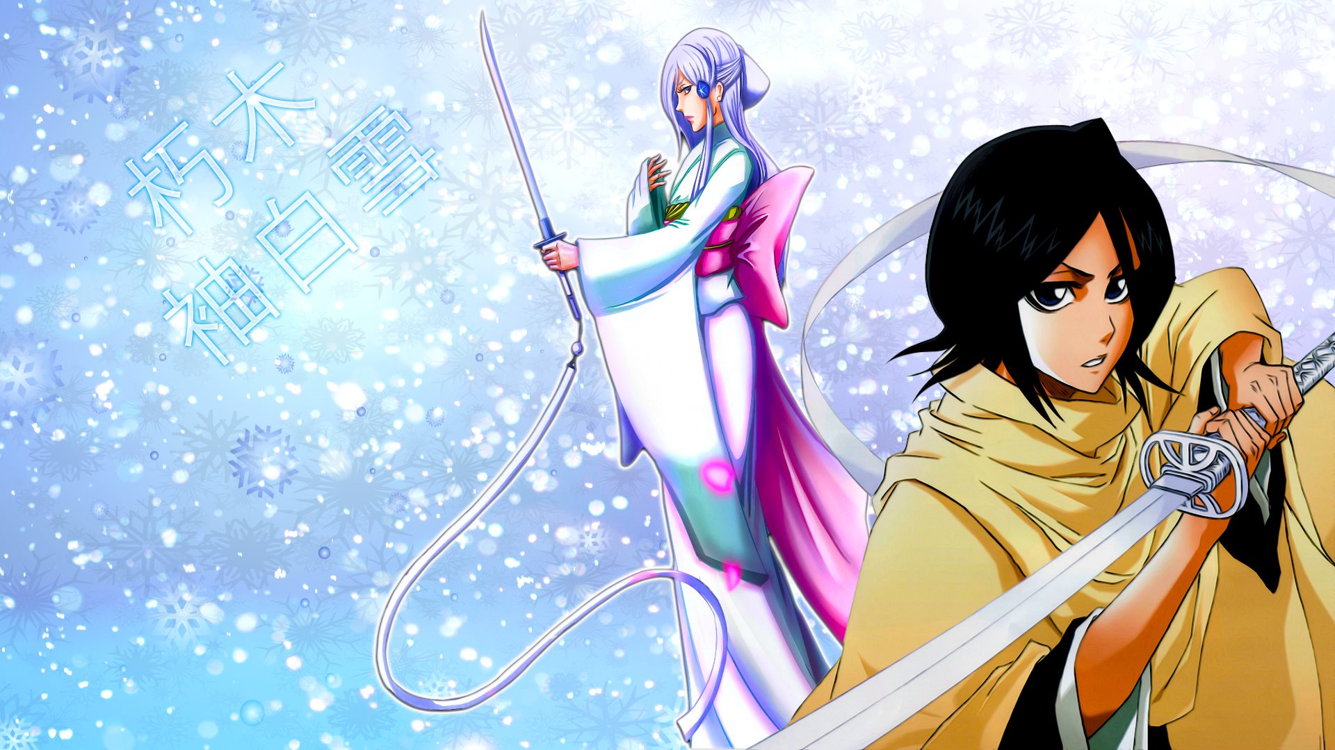 Wallpapers rukia kuchiki sode no shirayuki on the desktop