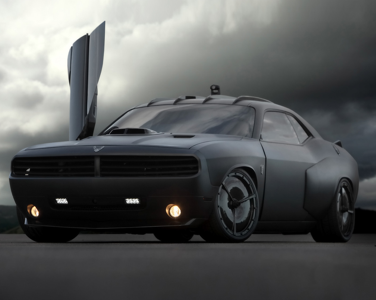 Обои dodge машины классика на рабочий стол