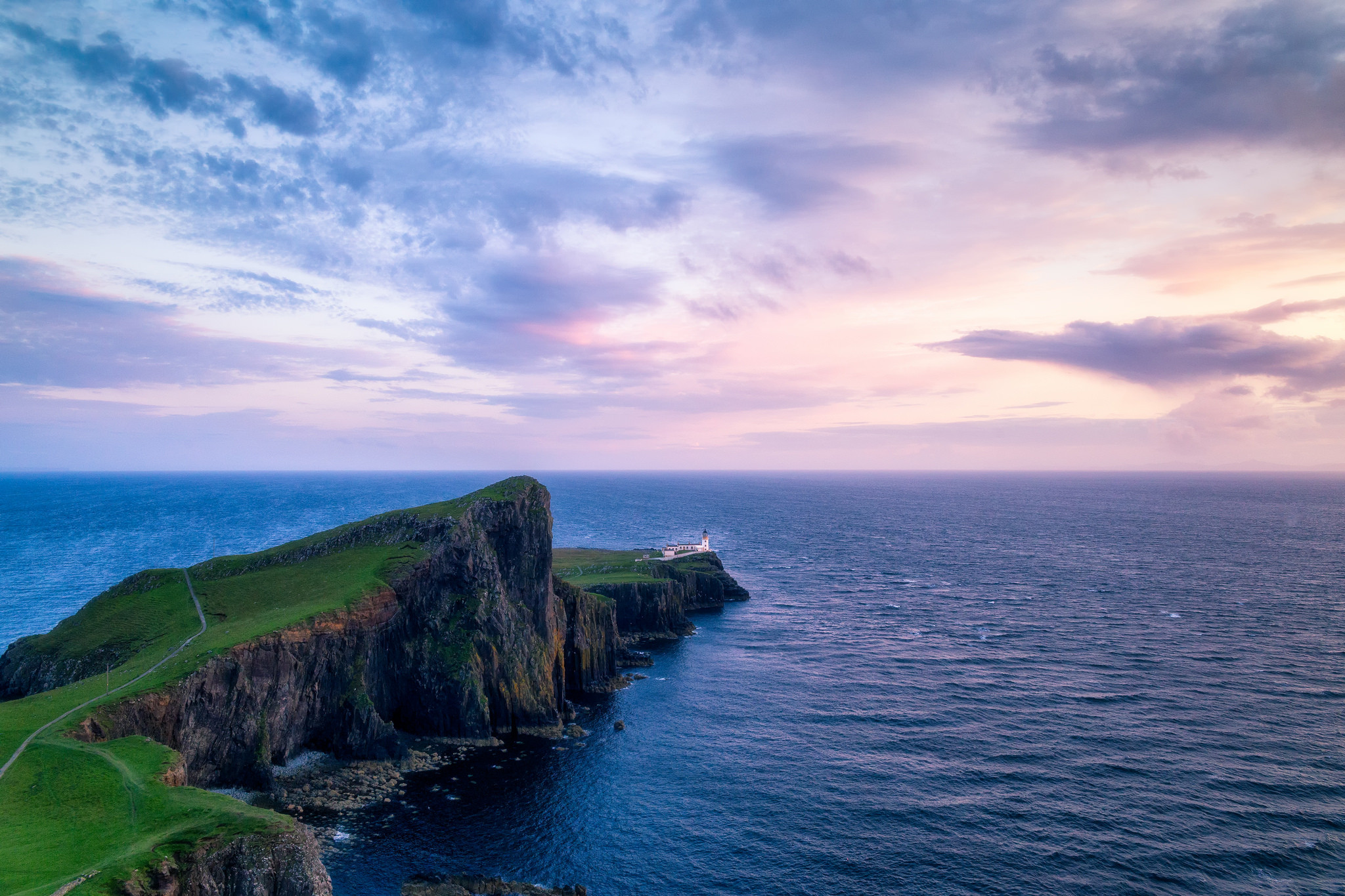 Обои Neist Point Скай Шотландия на рабочий стол