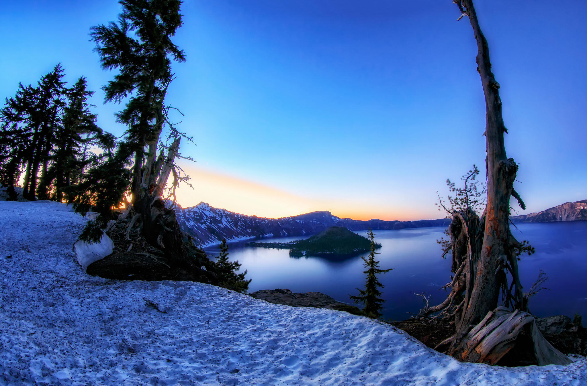 Free photo Free oregon, crater lake national park - new photos