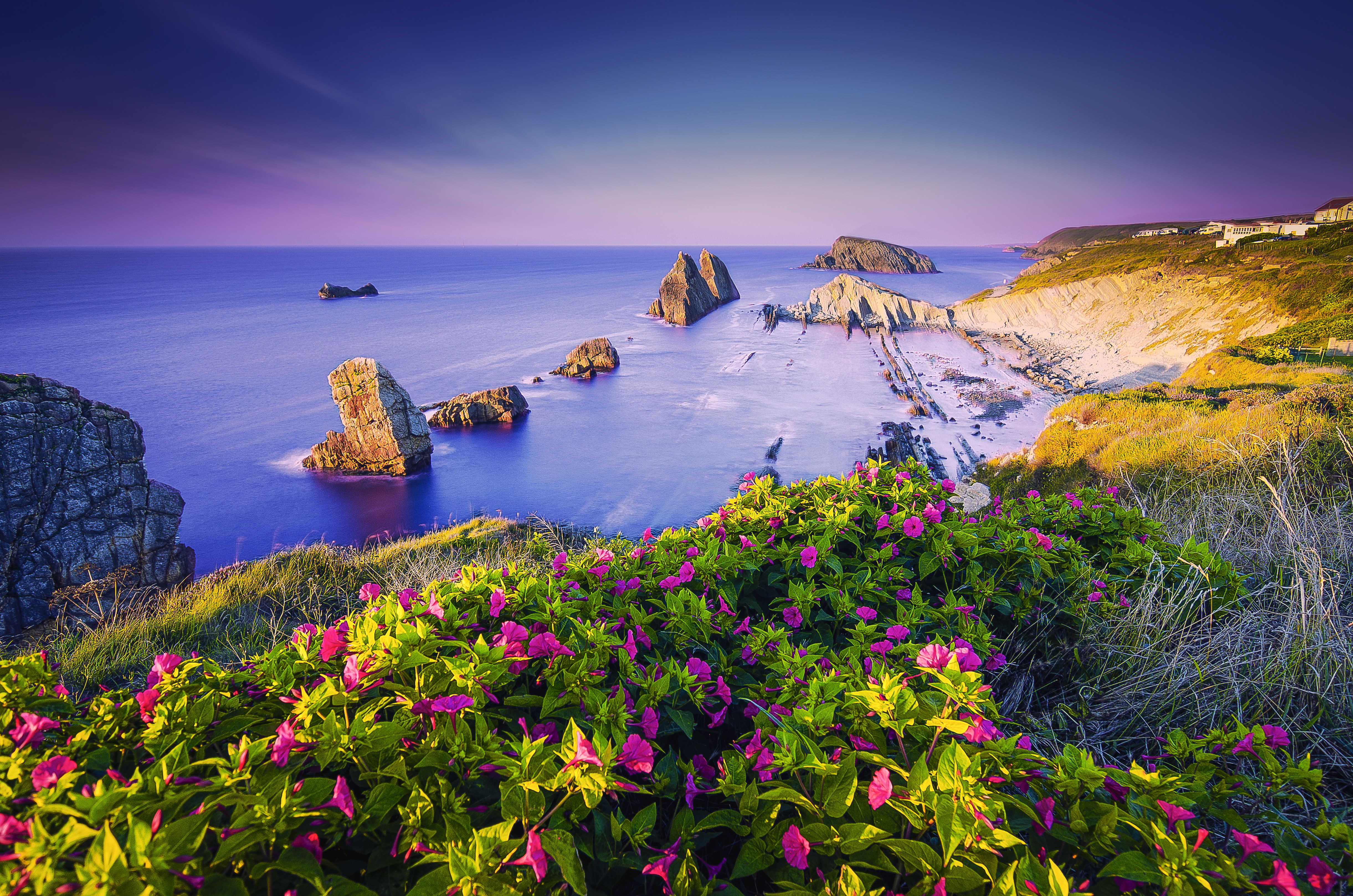 Wallpapers Santander Cantabria shore on the desktop