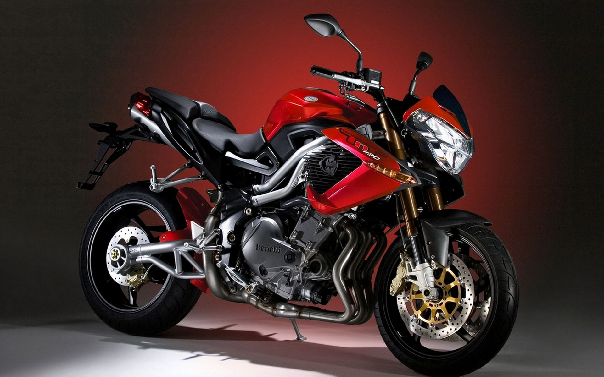 Wallpapers Benelli sportbike red on the desktop