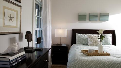 Wallpapers bed window walls on the desktop