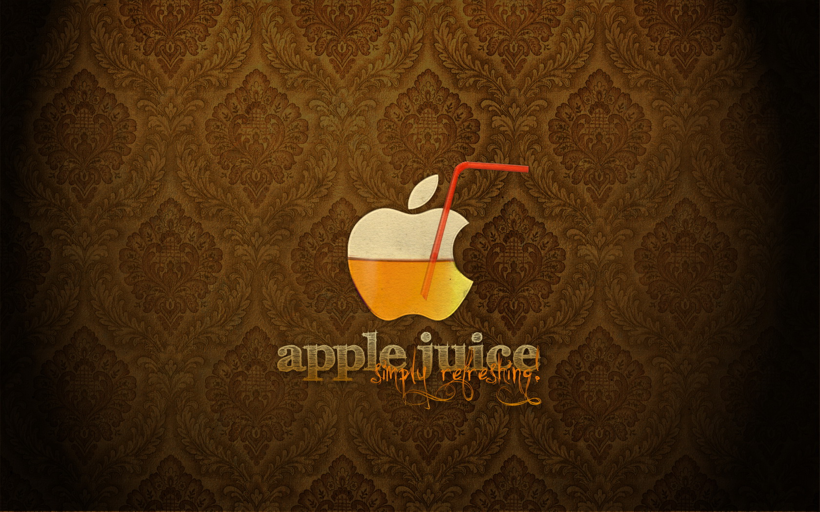 桌面上的壁纸苹果汁 背景 模式