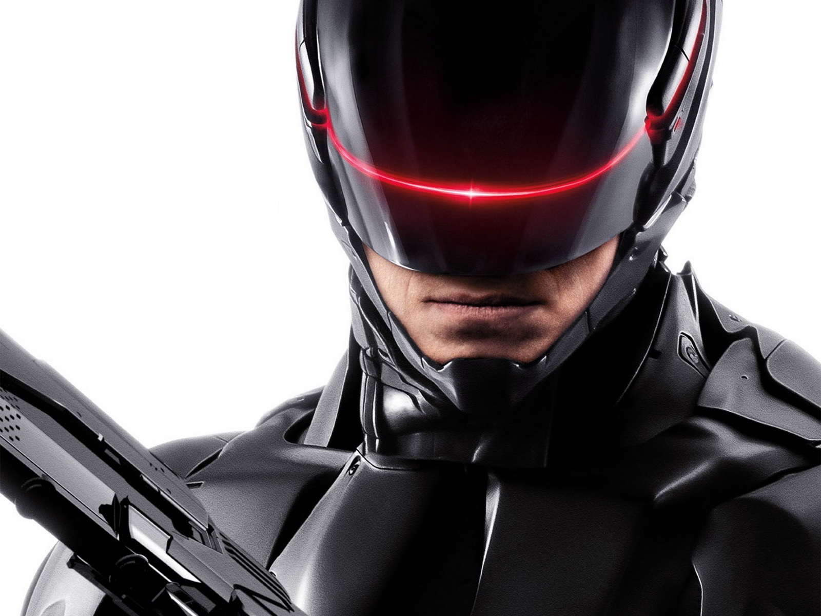 Wallpapers robocop 2014 robot on the desktop