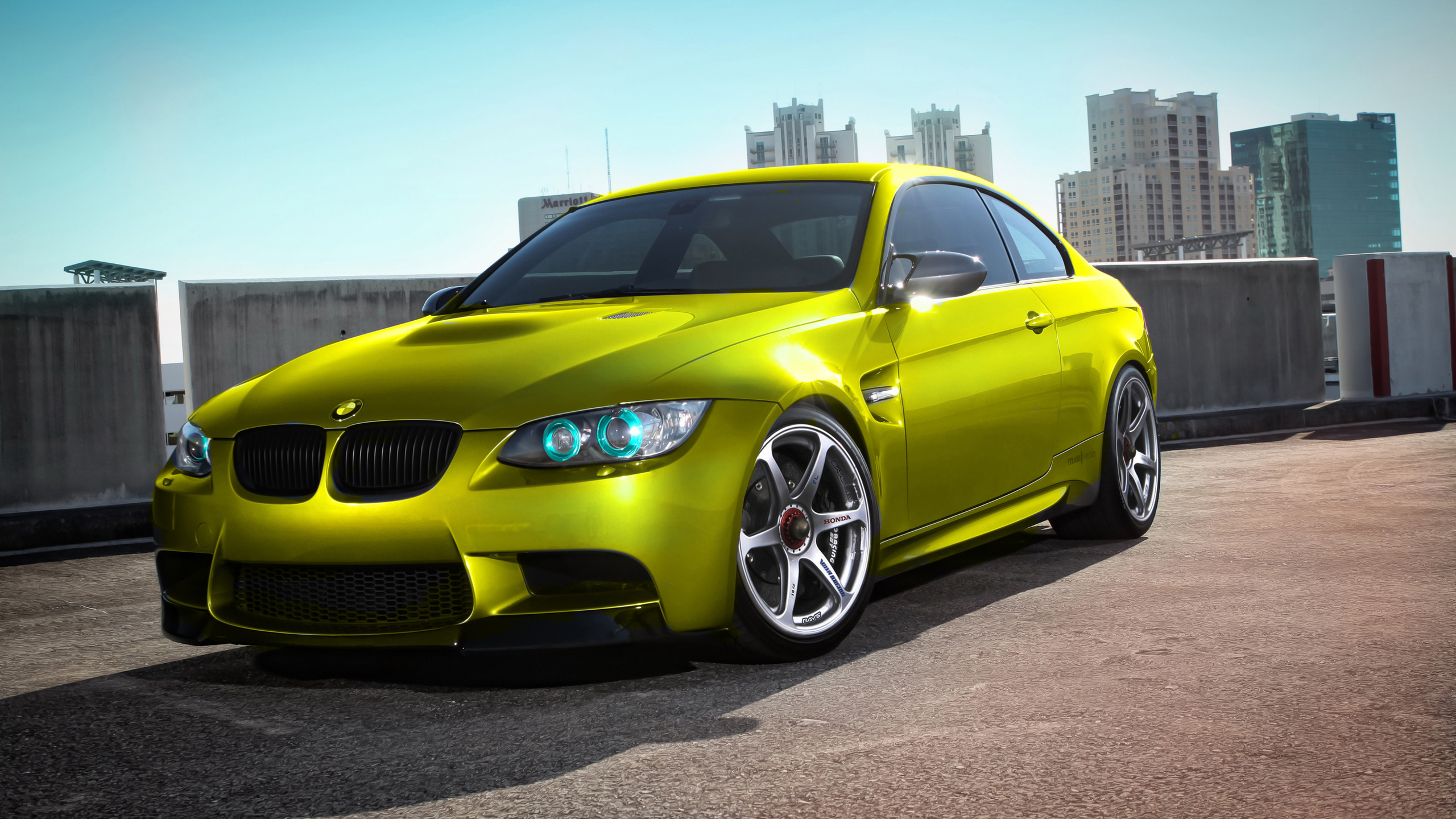 Wallpapers bmw m3 tuning body kit on the desktop