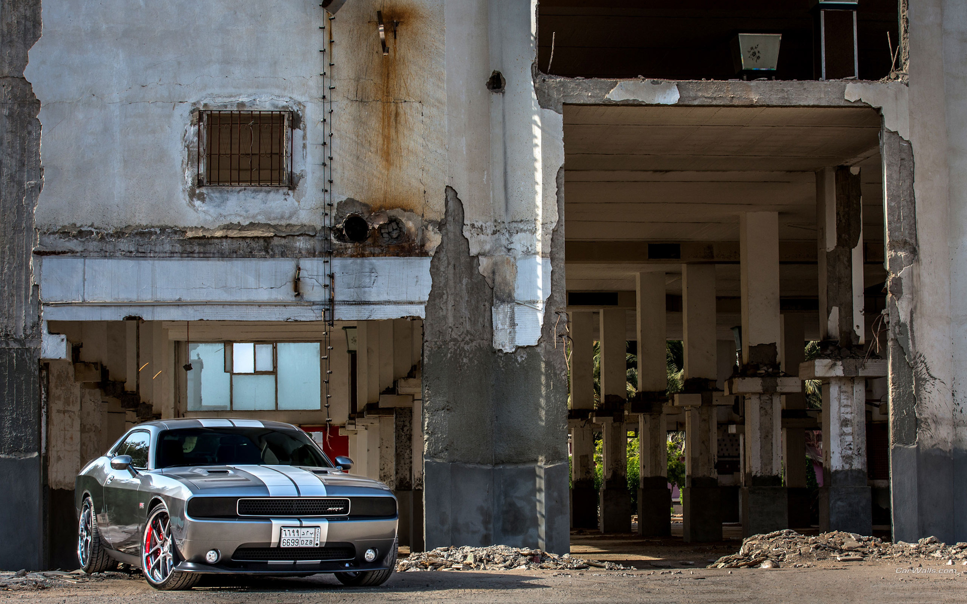 Wallpapers Dodge Challenger 1971 on the desktop