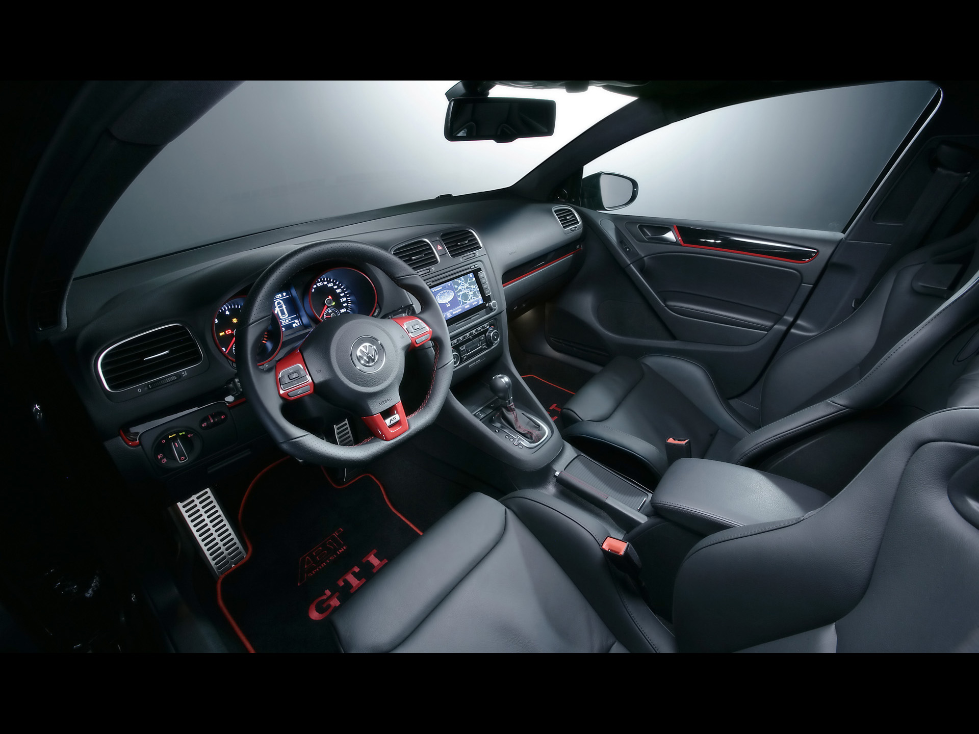 Обои volkswagen golf gti на рабочий стол