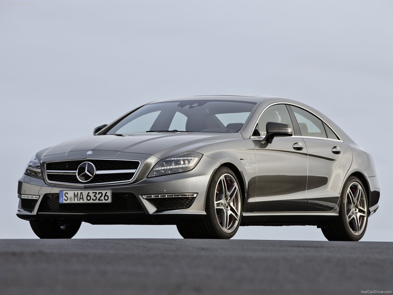 Wallpapers mercedes benz cls cars on the desktop