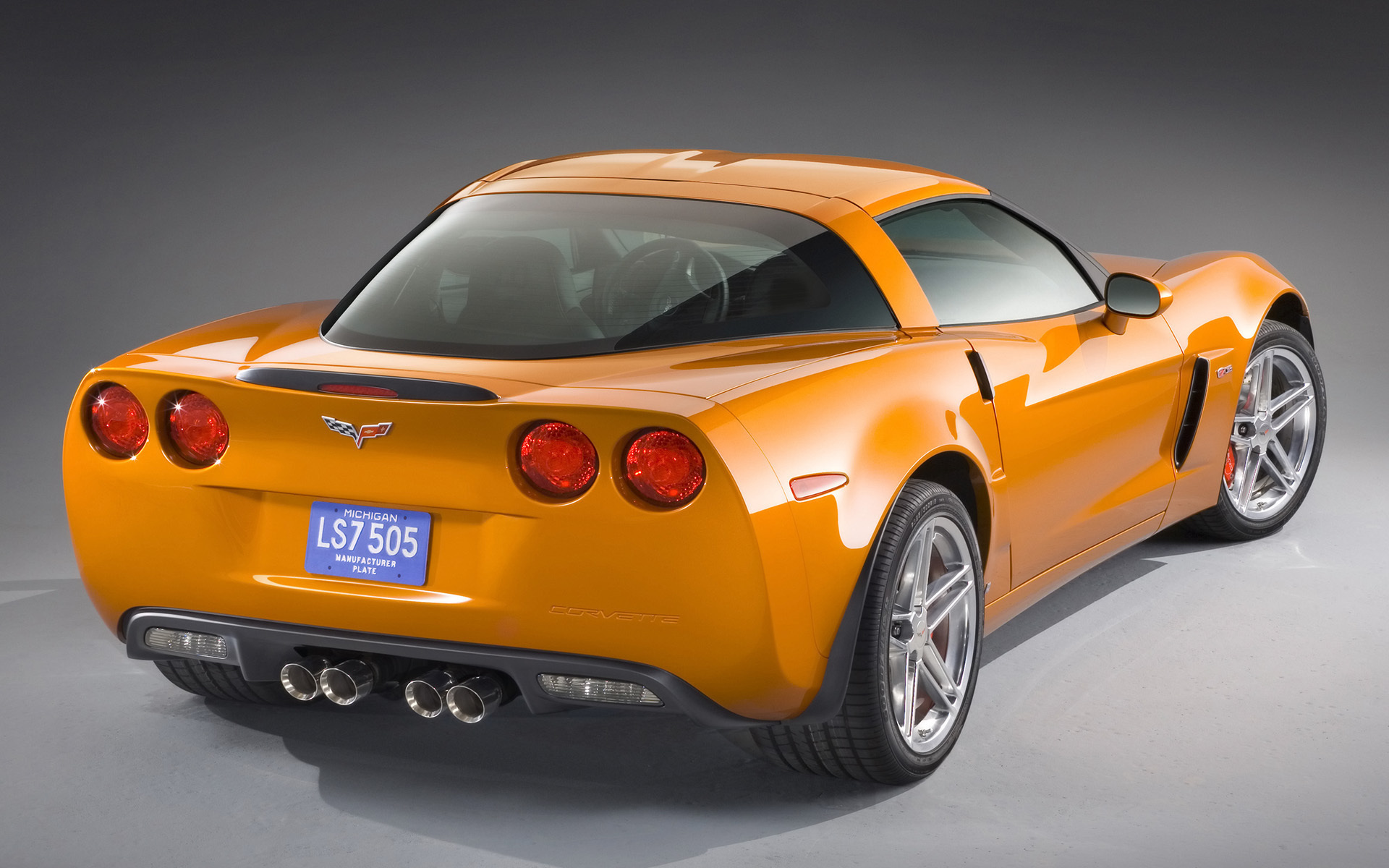 Wallpapers chevrolet orange back on the desktop