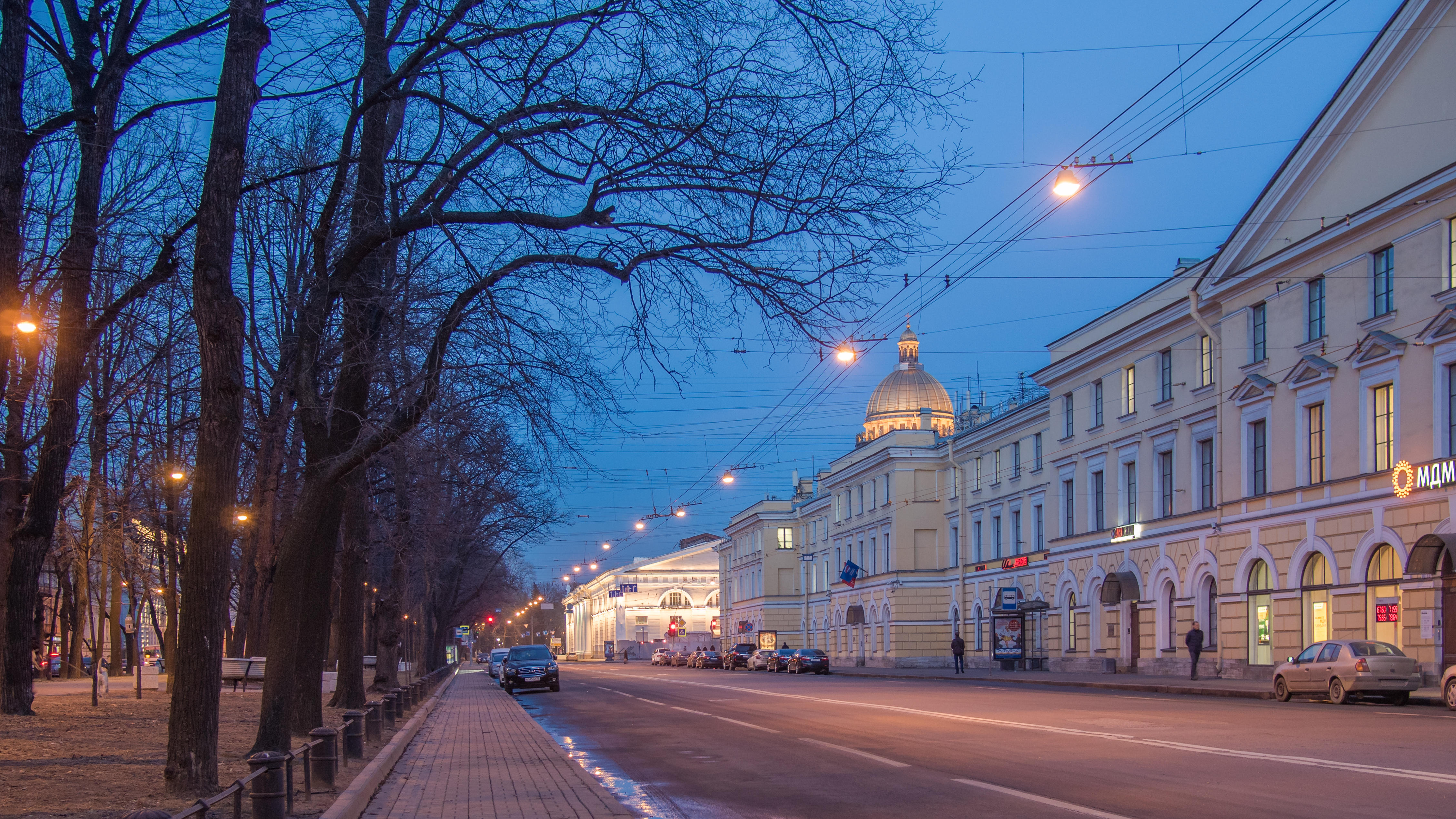 Wallpapers Horse guards Boulevard Saint Petersburg city on the desktop