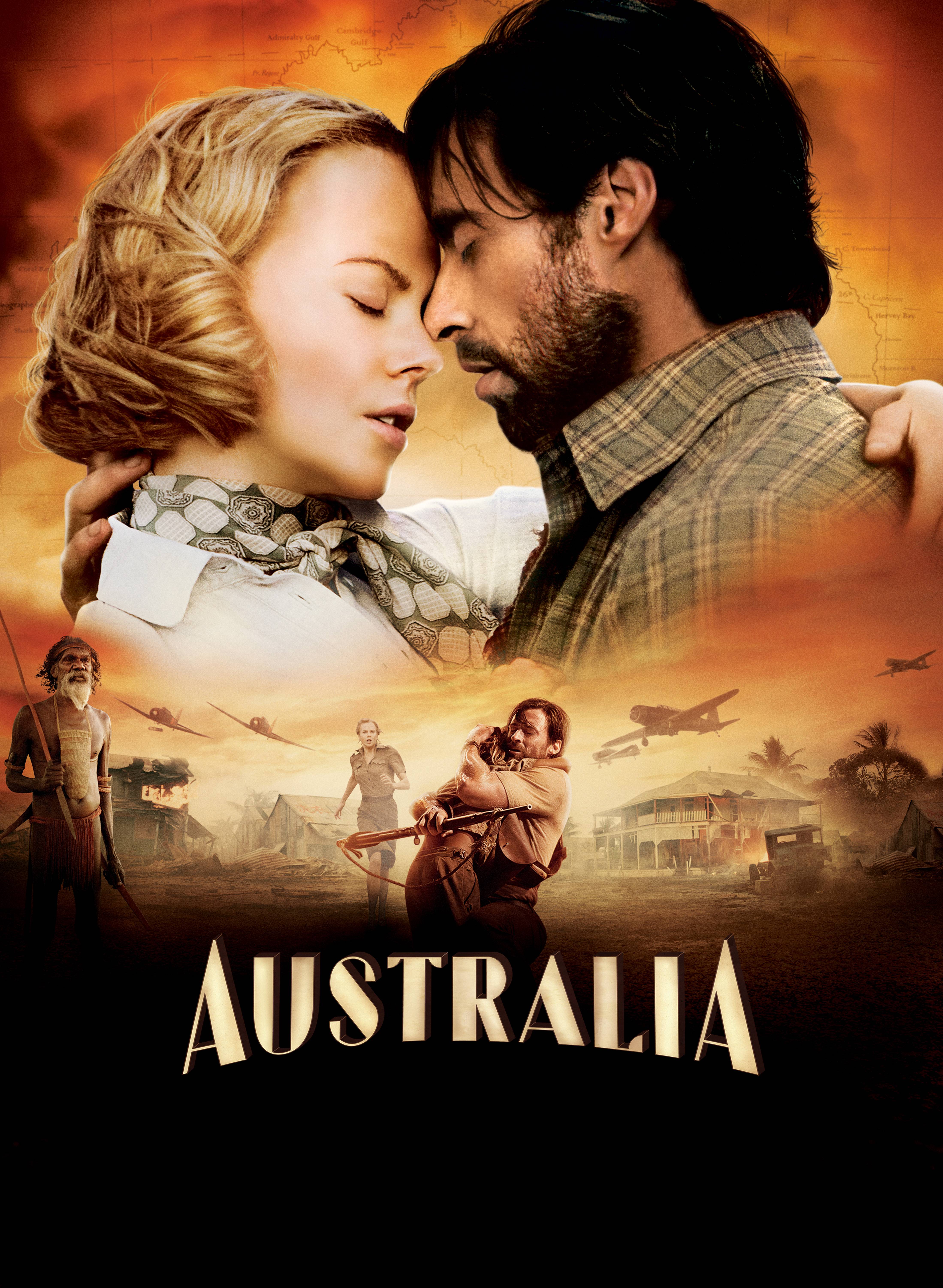 Wallpapers Australia Hugh Jackman Nicole Kidman on the desktop