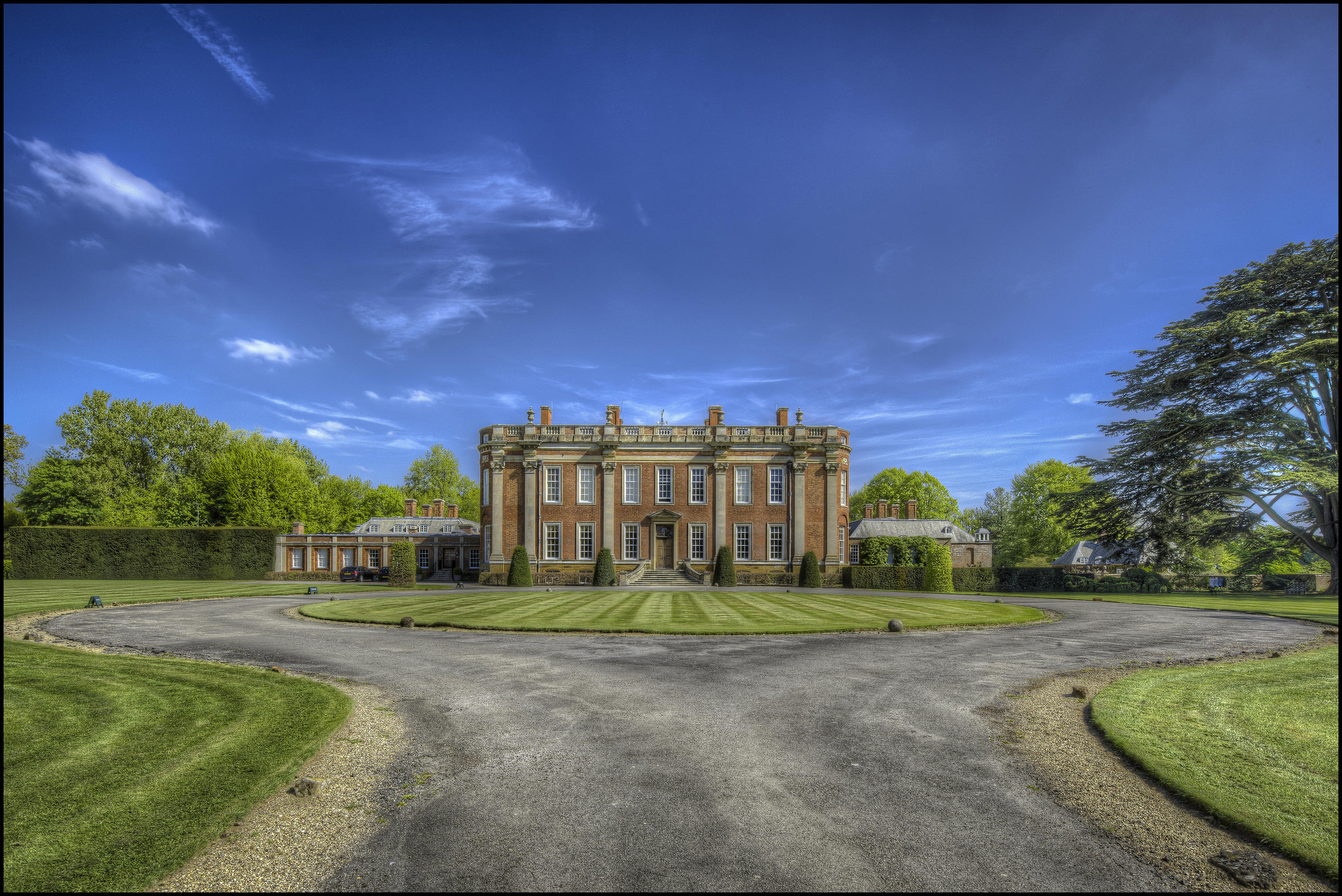 Wallpapers Northamptonshire England Cottesbrooke Hall on the desktop